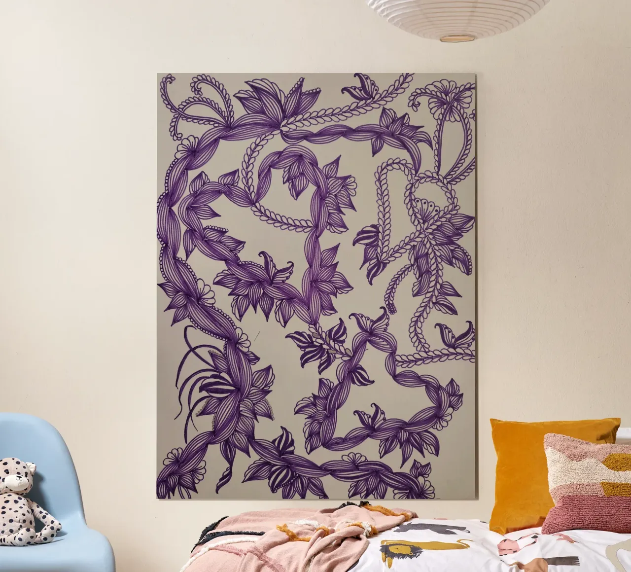 POURPRE AMORE poster da L'Atelier des merveilles