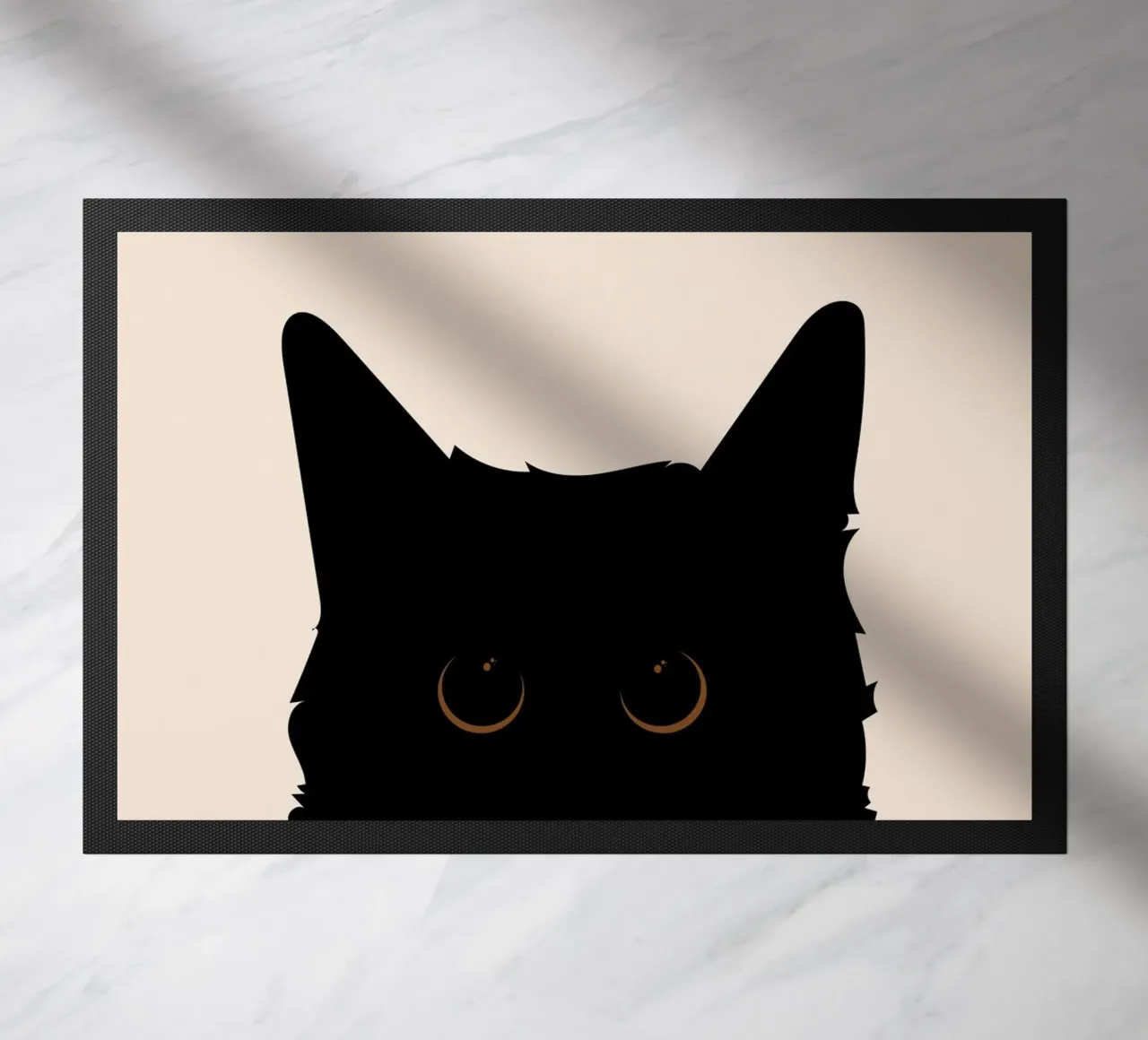 Cat peeking zerbino da LisaArtes