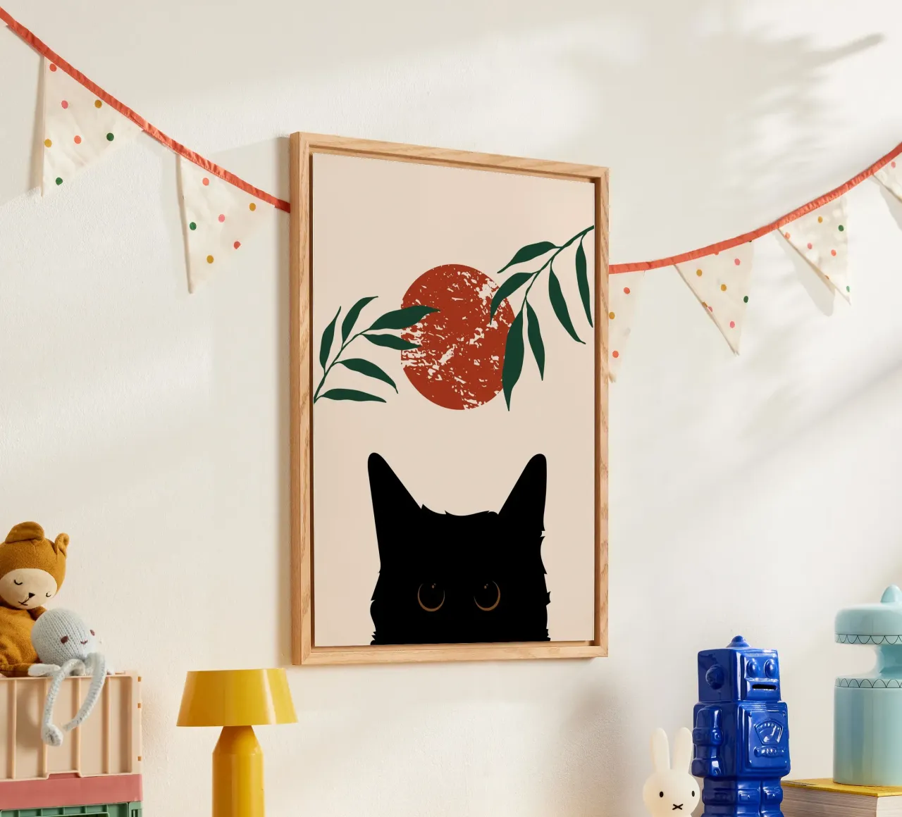Cat peeking plexiglass da LisaArtes