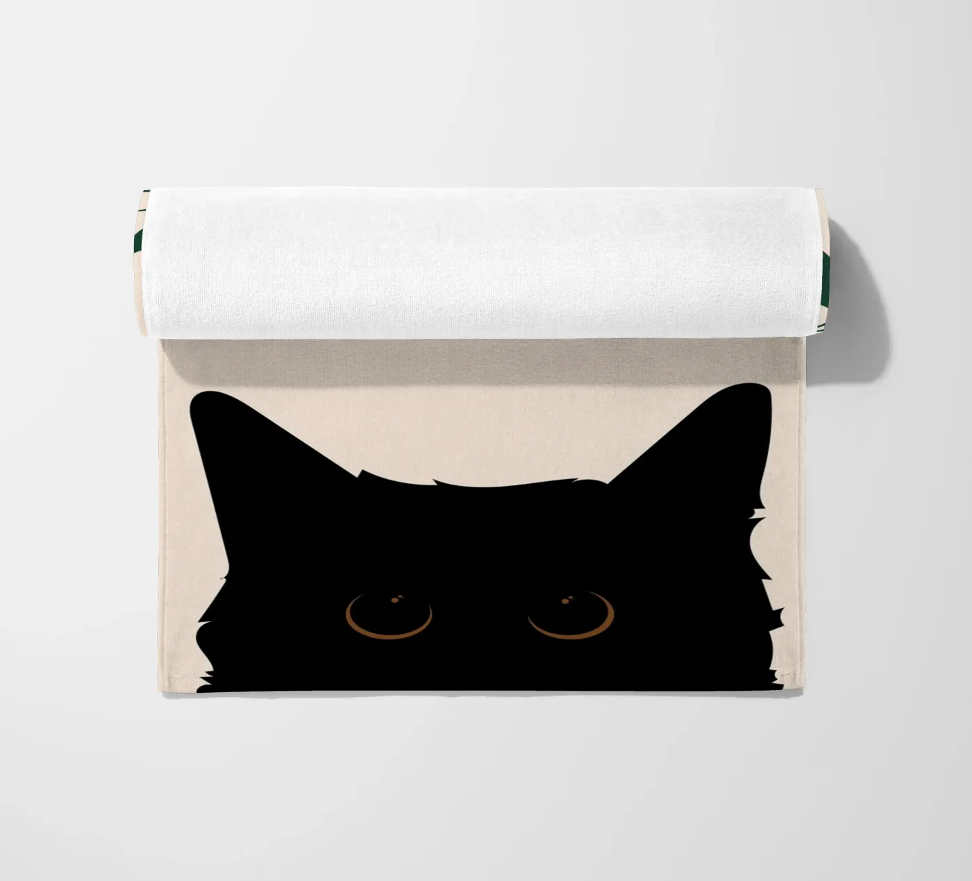 Cat peeking telo mare da LisaArtes