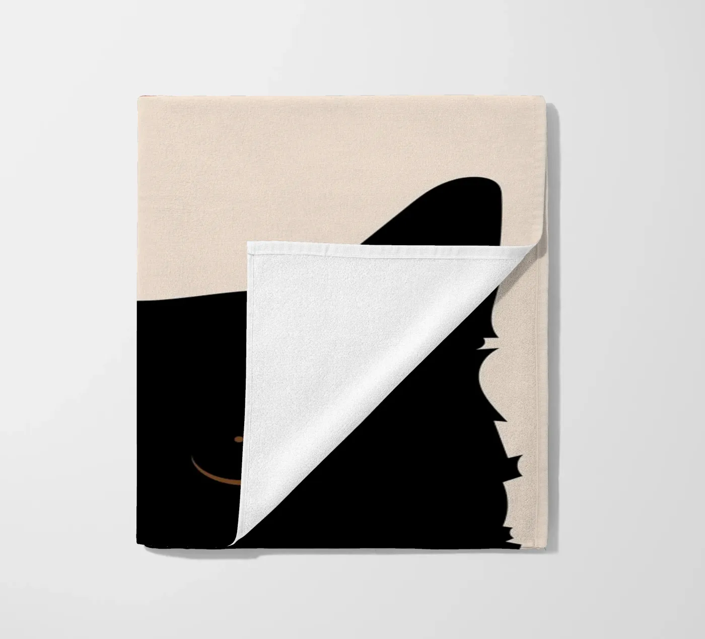 Cat peeking telo mare da LisaArtes