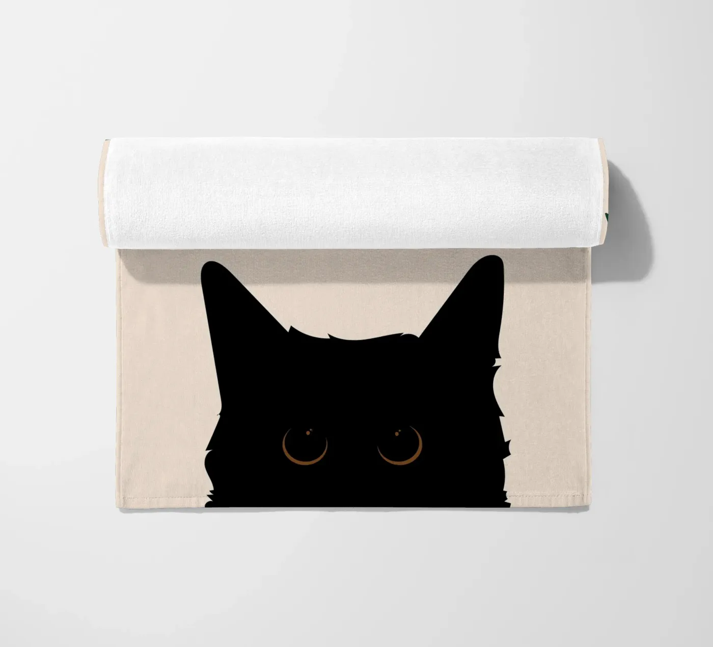 Cat peeking telo mare da LisaArtes