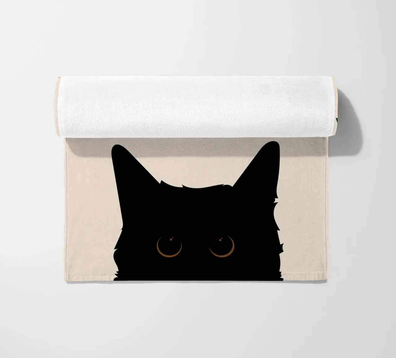 Cat peeking telo mare da LisaArtes