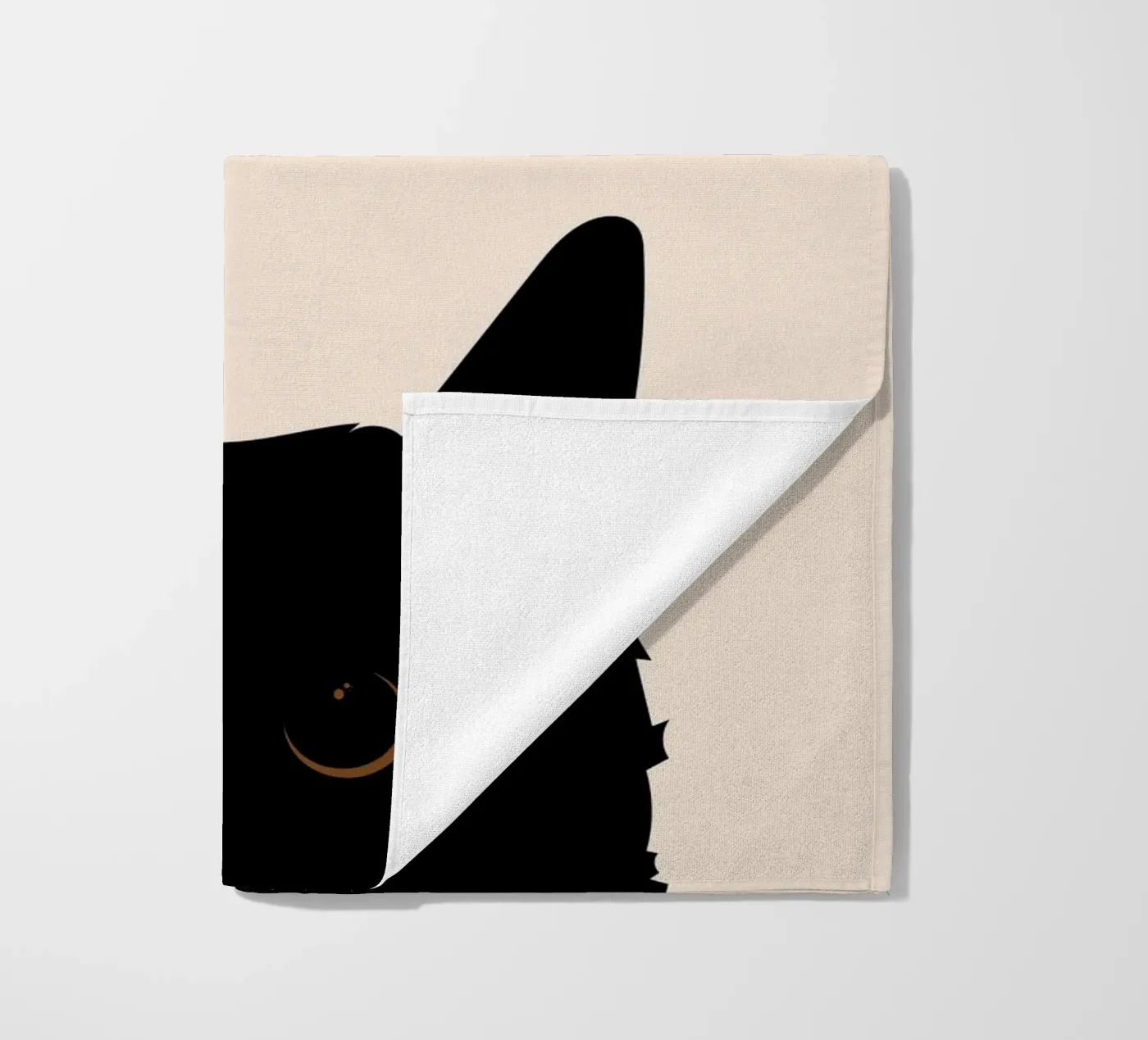 Cat peeking telo mare da LisaArtes