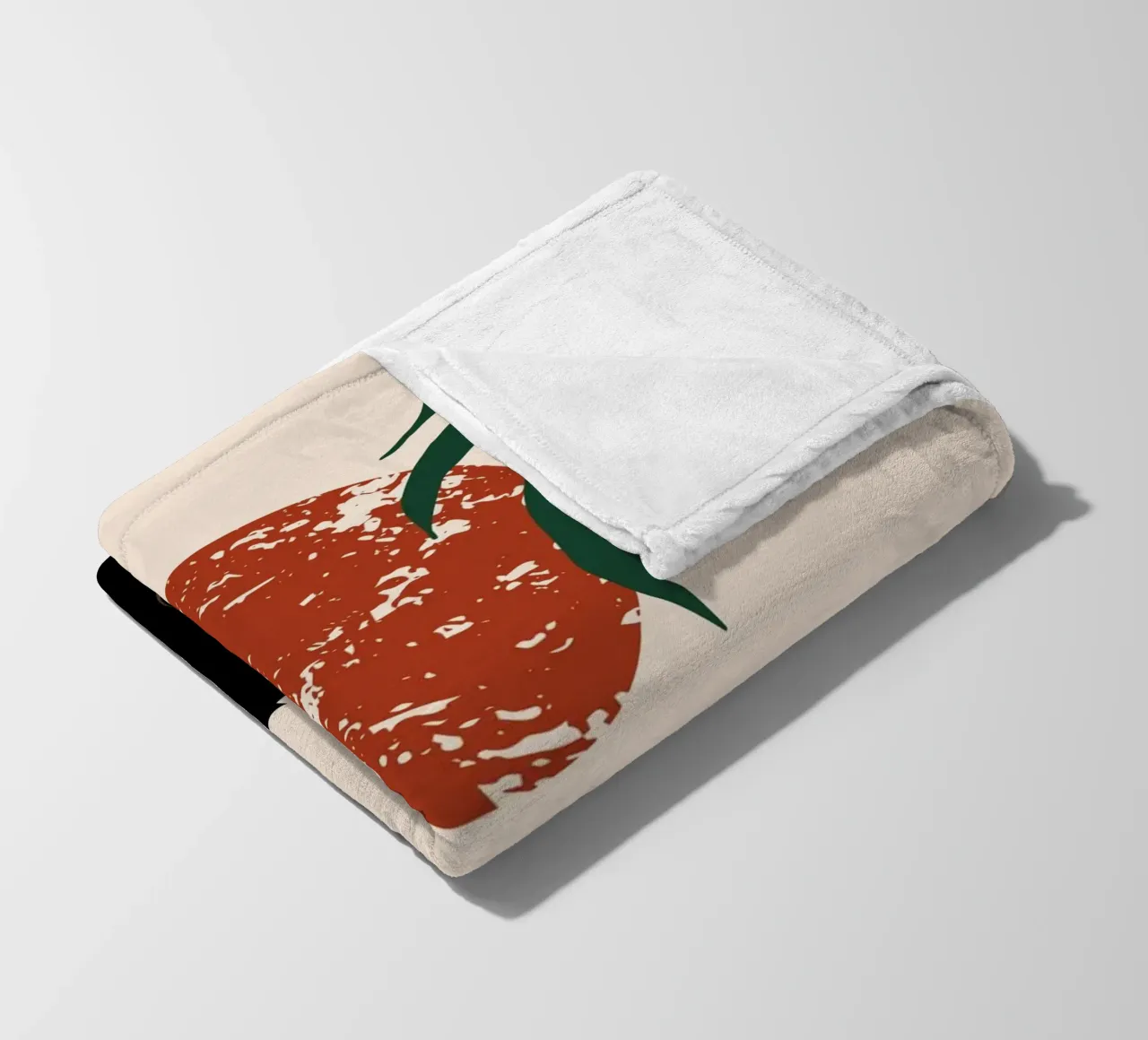 Cat peeking coperta in pile da LisaArtes