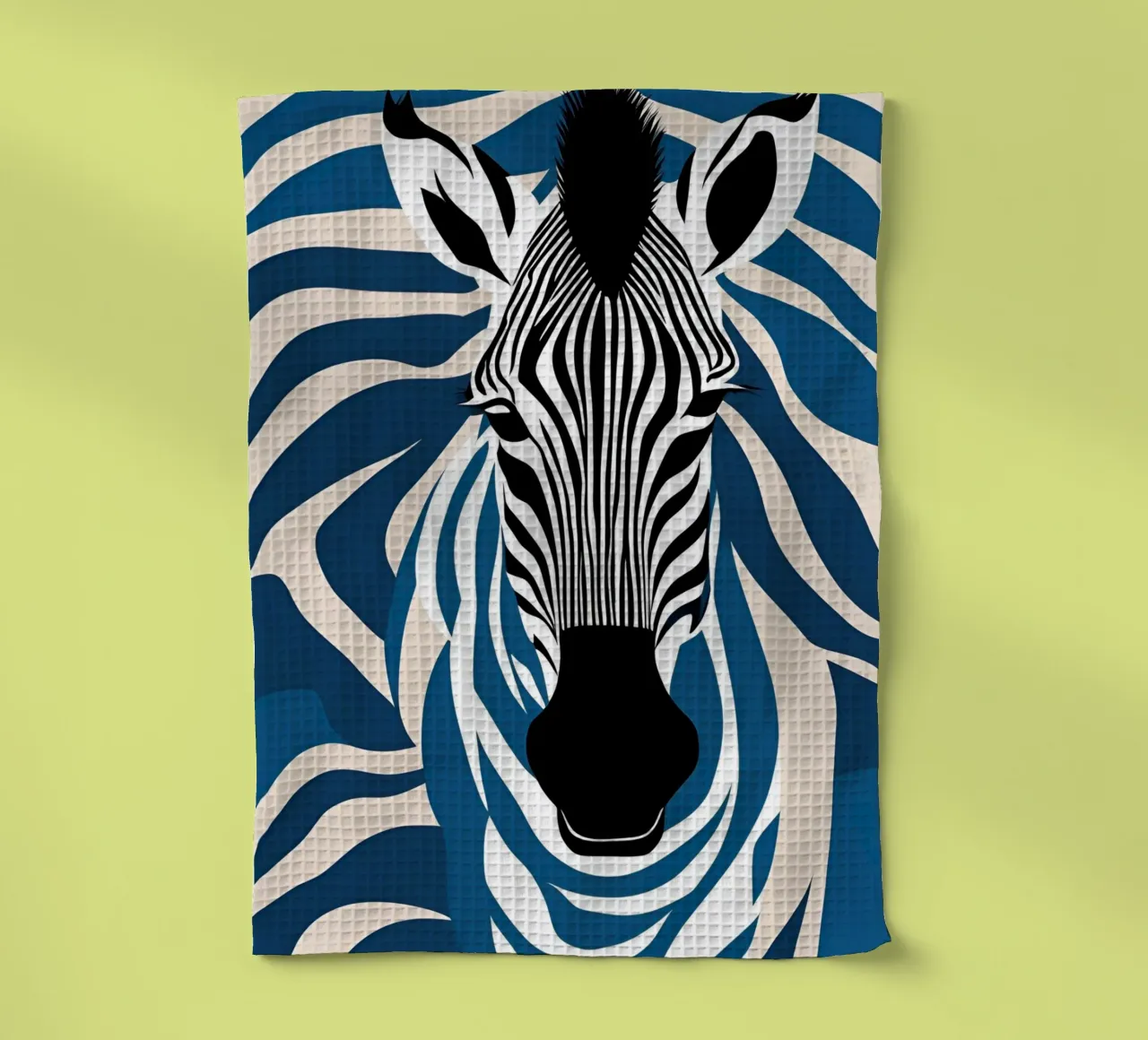 "Stripes of the Savanna" tea towel by DesignArt