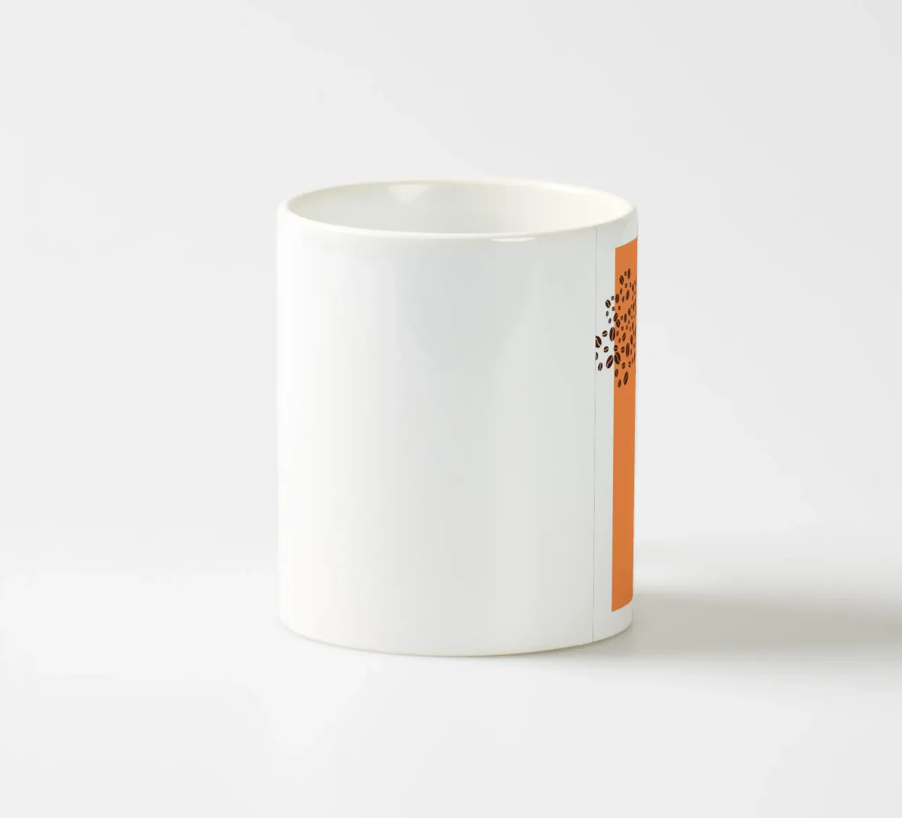 Geometric coffee maker tazza in ceramica da LisaArtes