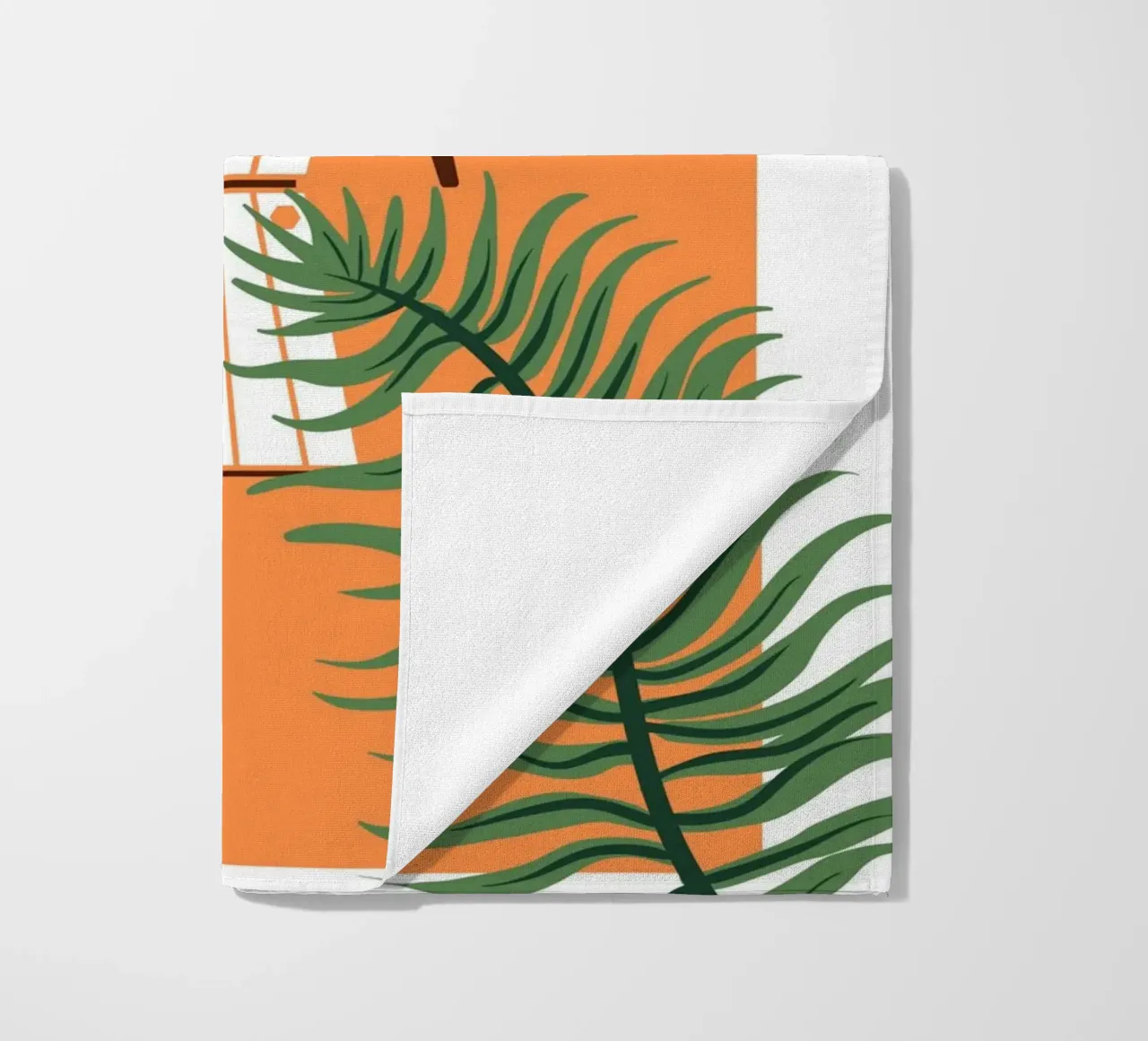 Geometric coffee maker telo mare da LisaArtes