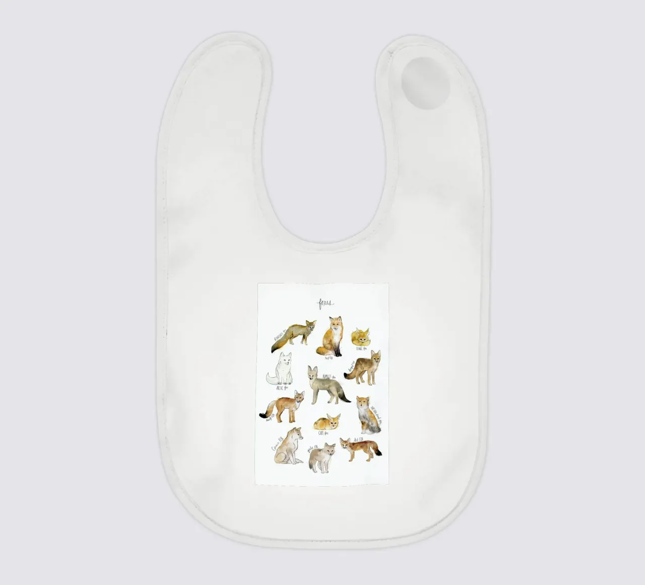 Foxes bavaglino da Amy Hamilton