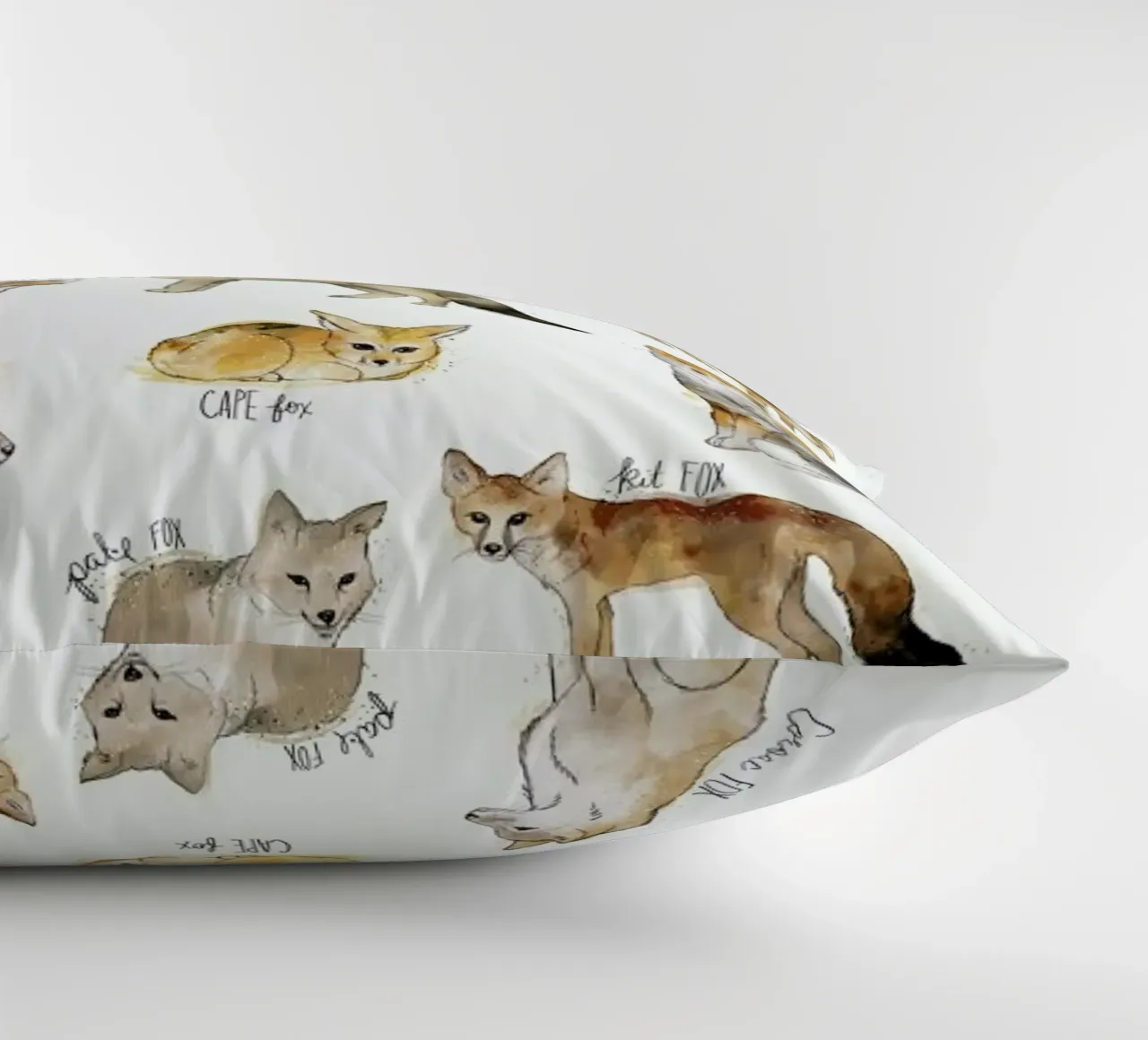 Foxes cuscino da Amy Hamilton