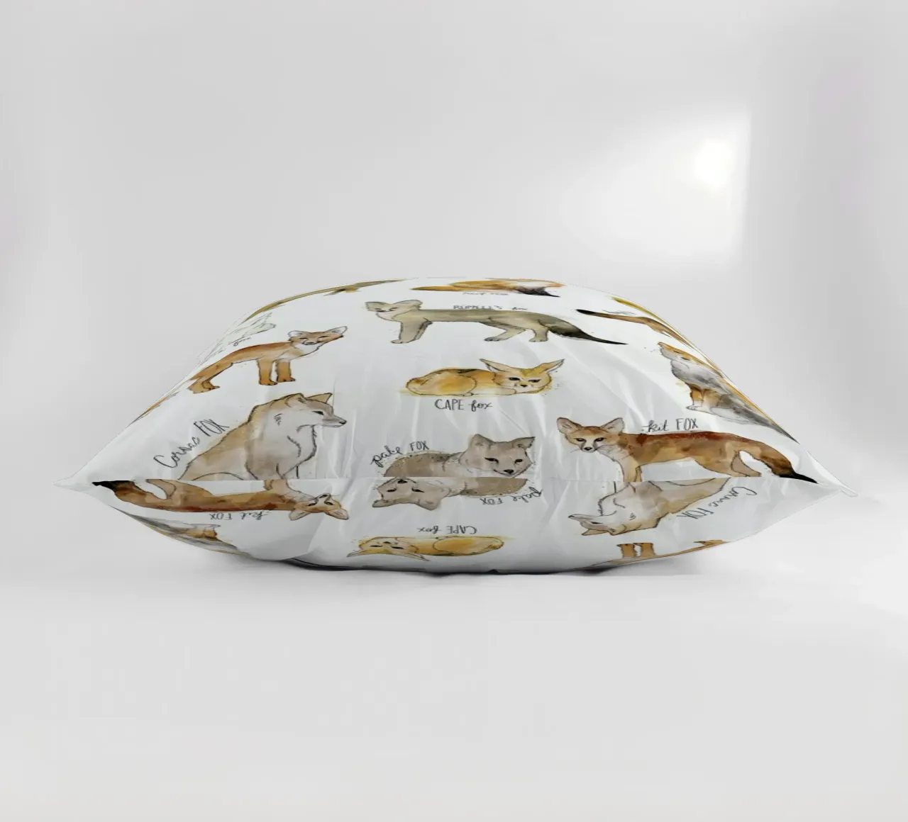 Foxes cuscino da Amy Hamilton