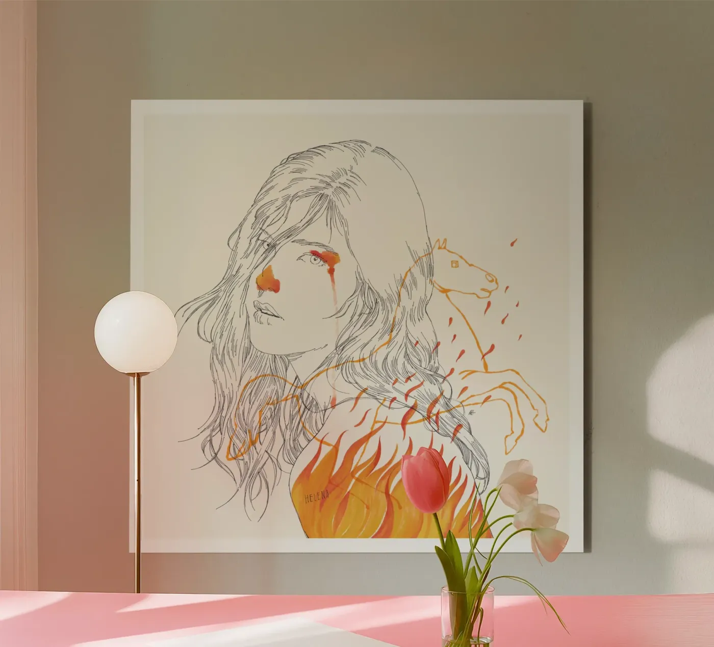 Helena pannello forex da Manuel Rebollo