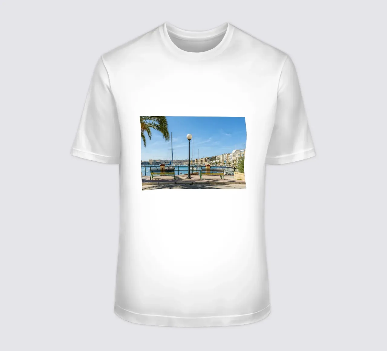 Boulevard t-shirt van Curious Collections by Marielle Leenders