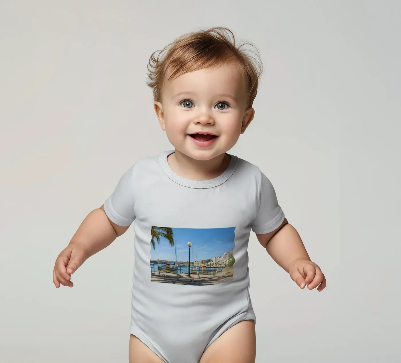 Viale body neonato maniche corte da Curious Collections by Marielle Leenders