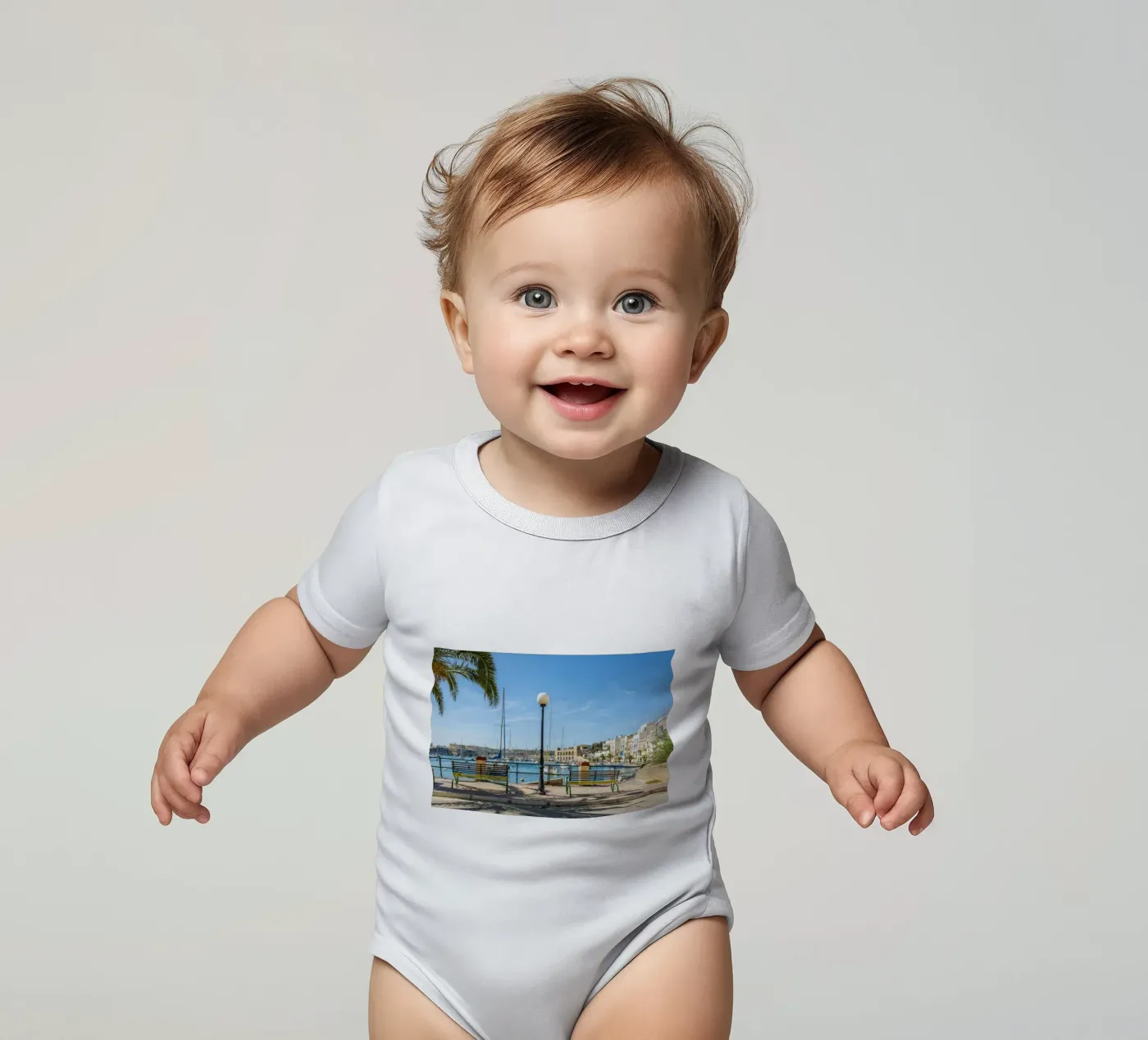 Viale body neonato maniche corte da Curious Collections by Marielle Leenders