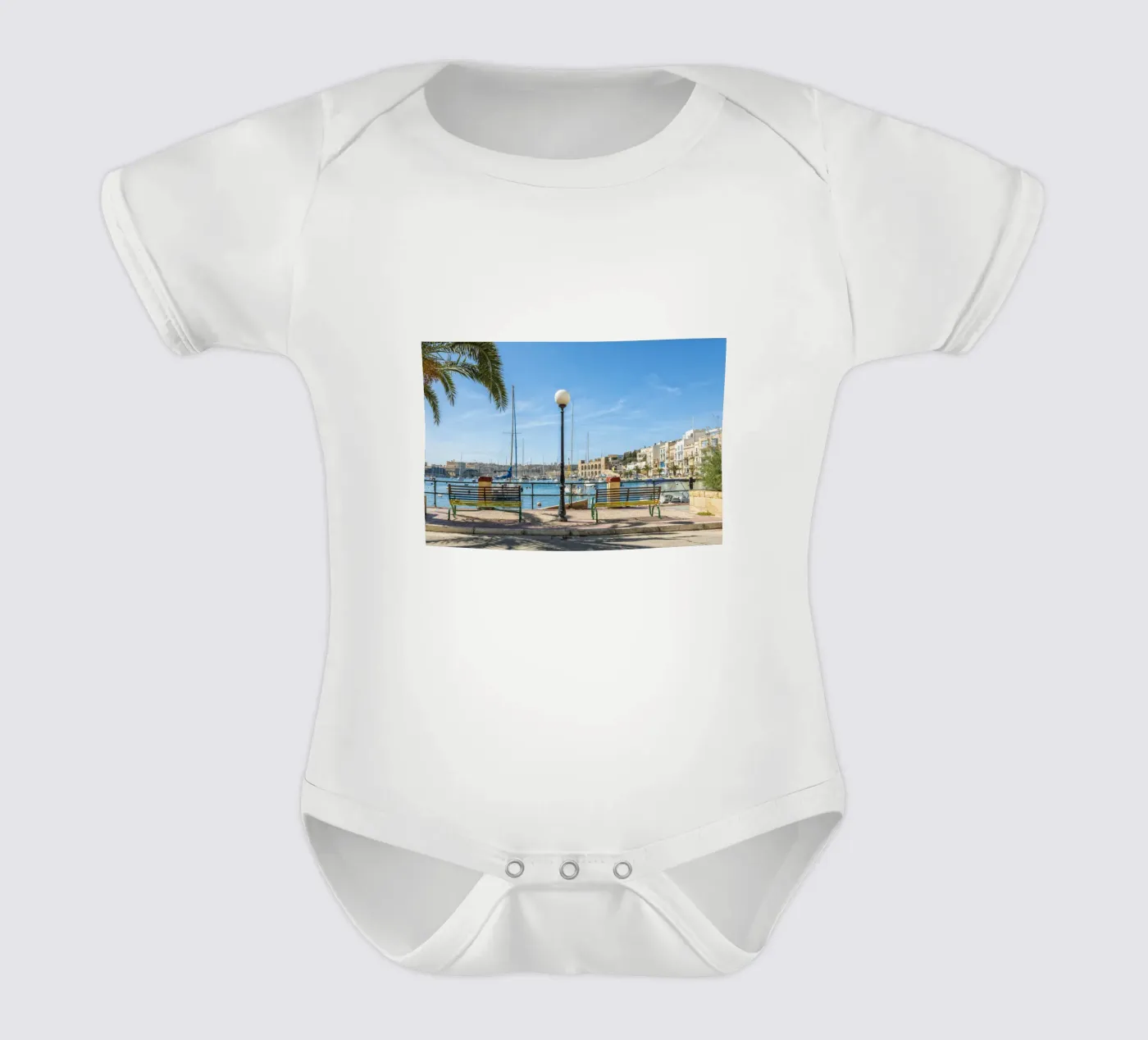 Viale body neonato maniche corte da Curious Collections by Marielle Leenders