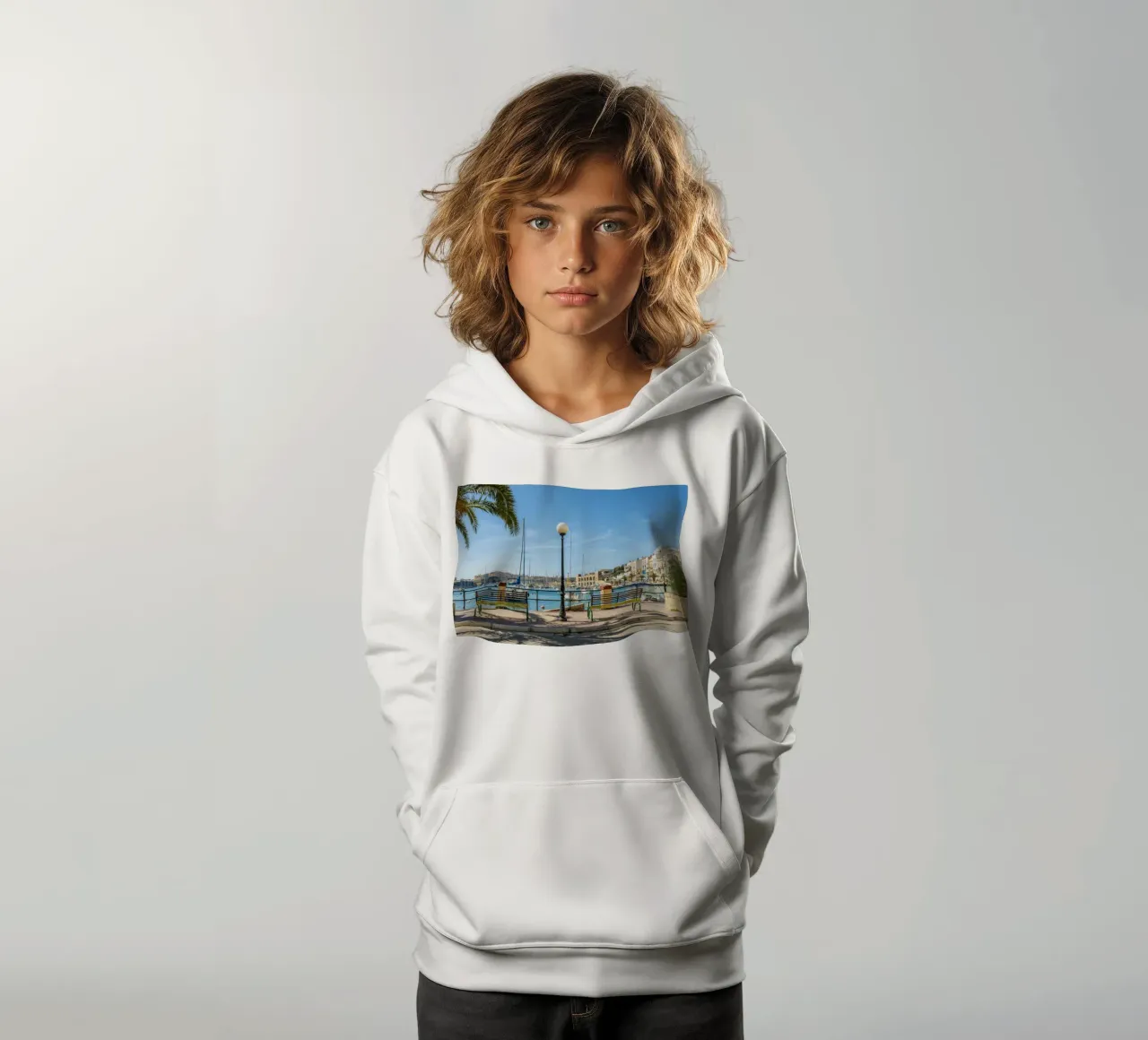 Viale felpa bambino con cappuccio da Curious Collections by Marielle Leenders
