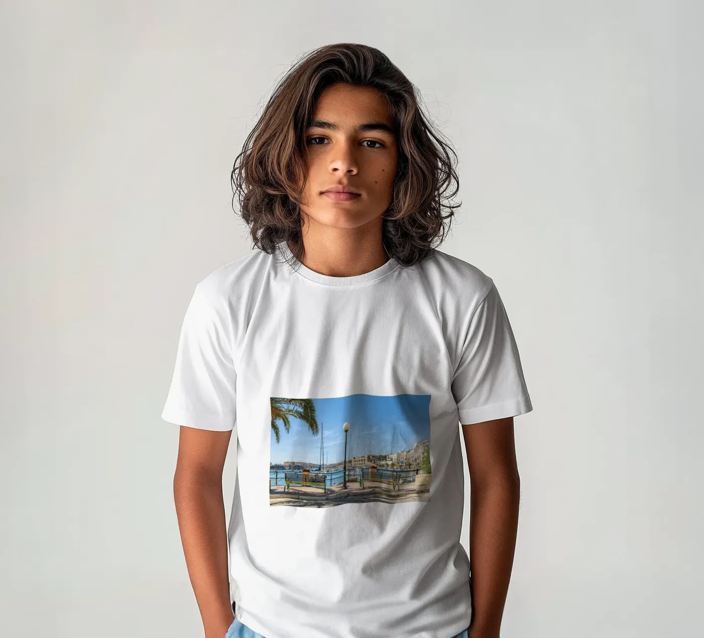 Boulevard t-shirt bambini da Curious Collections by Marielle Leenders