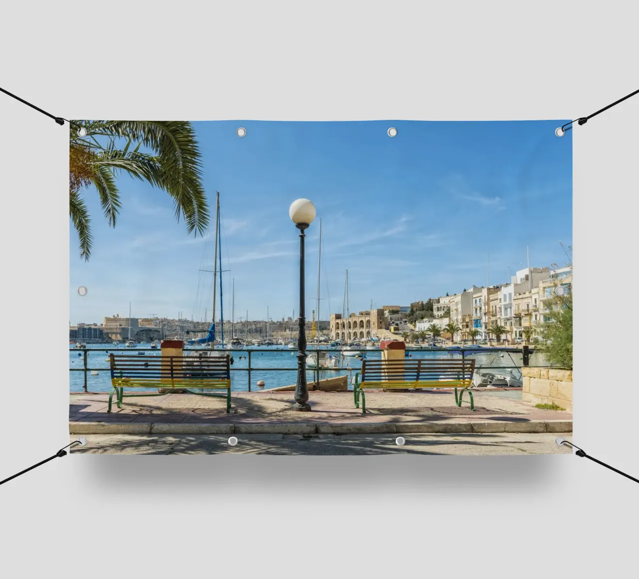 Viale telo in pvc da Curious Collections by Marielle Leenders