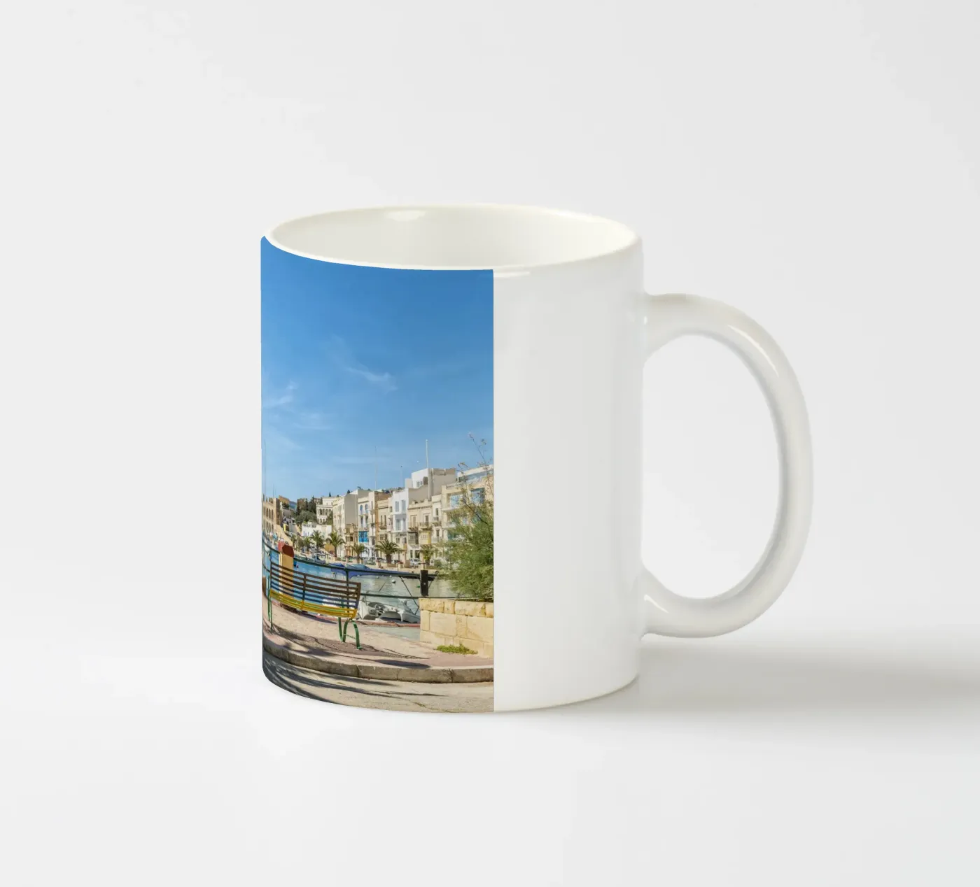 Boulevard ceramic mug by Curious Collections by Marielle Leenders