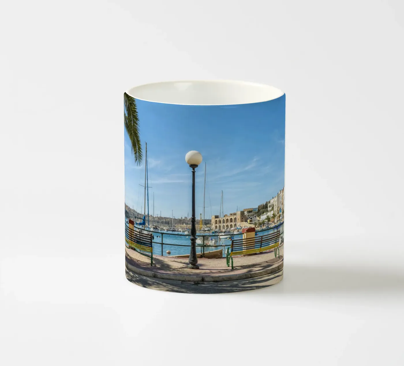 Boulevard ceramic mug by Curious Collections by Marielle Leenders