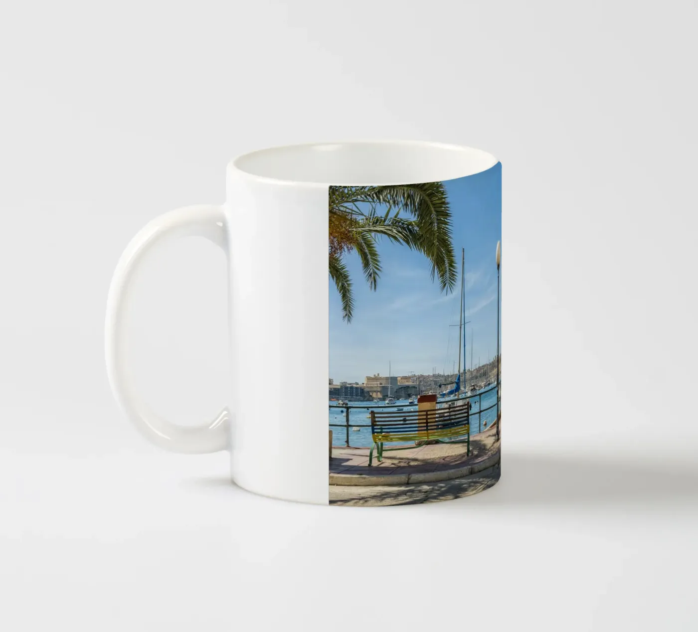 Boulevard ceramic mug by Curious Collections by Marielle Leenders