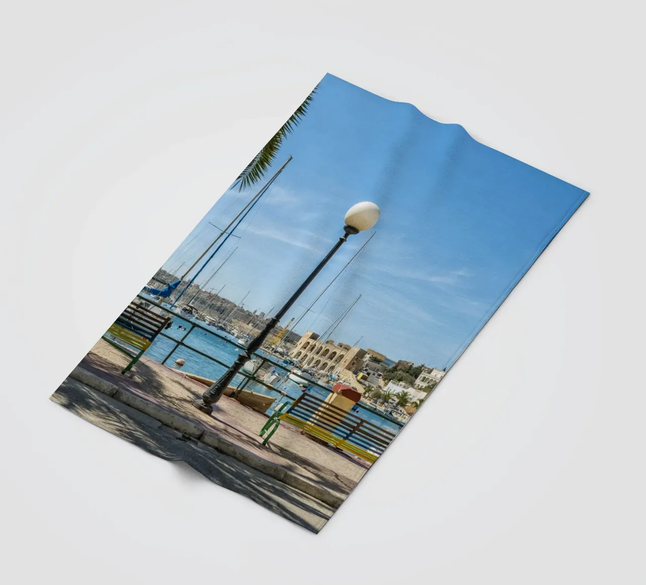 Boulevard fleecedeken van Curious Collections by Marielle Leenders