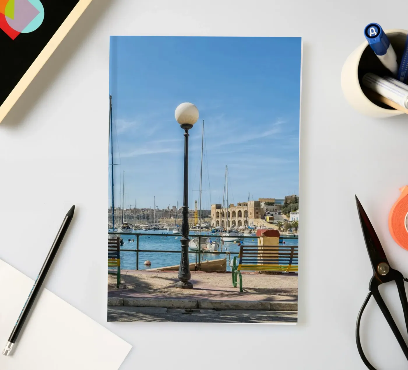 Boulevard notebook by Curious Collections by Marielle Leenders