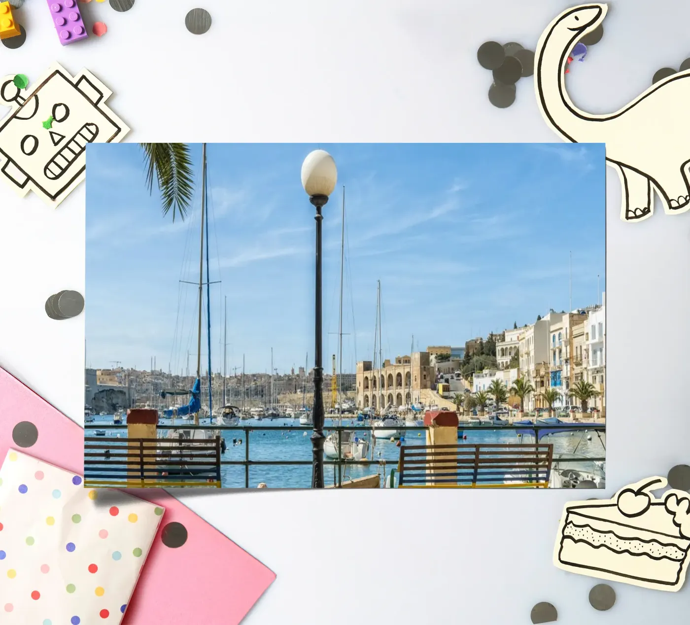 Boulevard sticker sheet by Curious Collections by Marielle Leenders