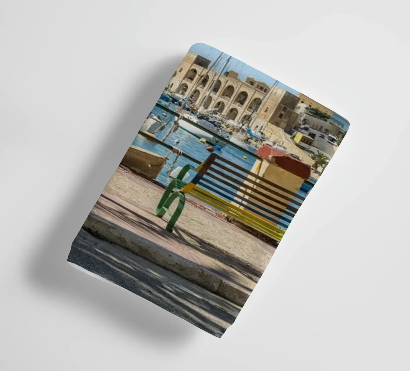 Boulevard badhanddoek van Curious Collections by Marielle Leenders