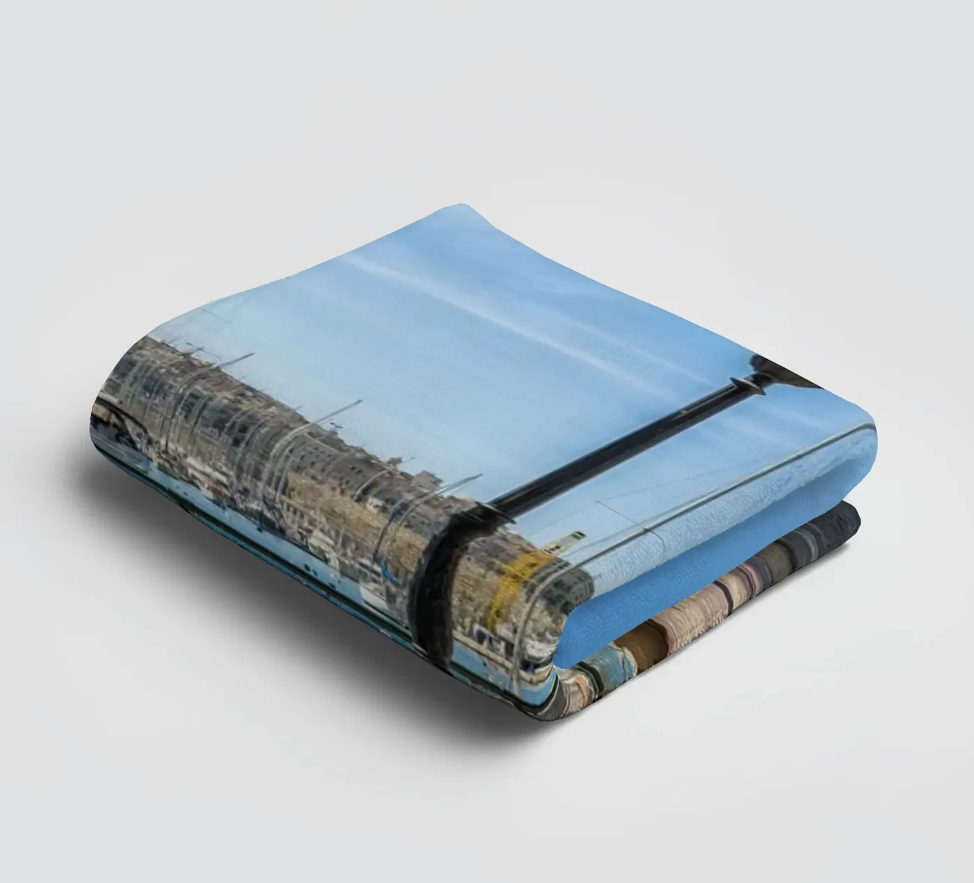 Boulevard badhanddoek van Curious Collections by Marielle Leenders