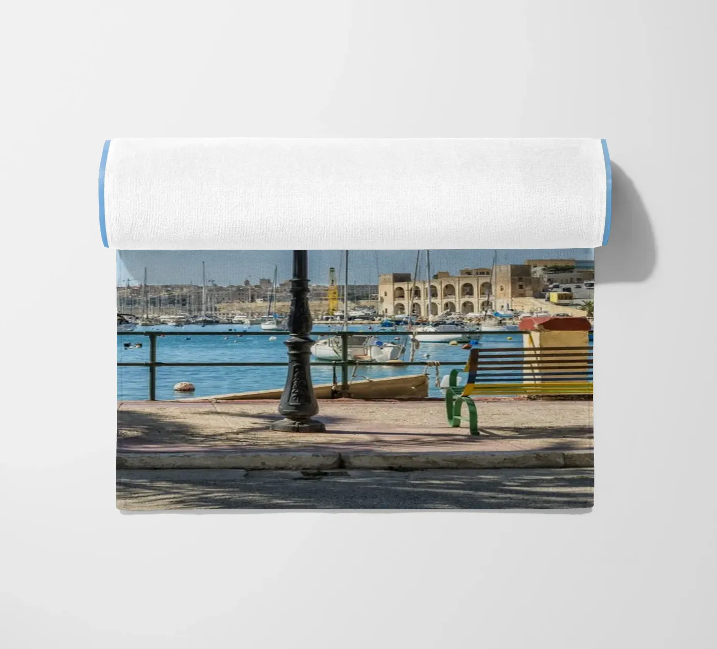 Boulevard beach towel by Curious Collections by Marielle Leenders