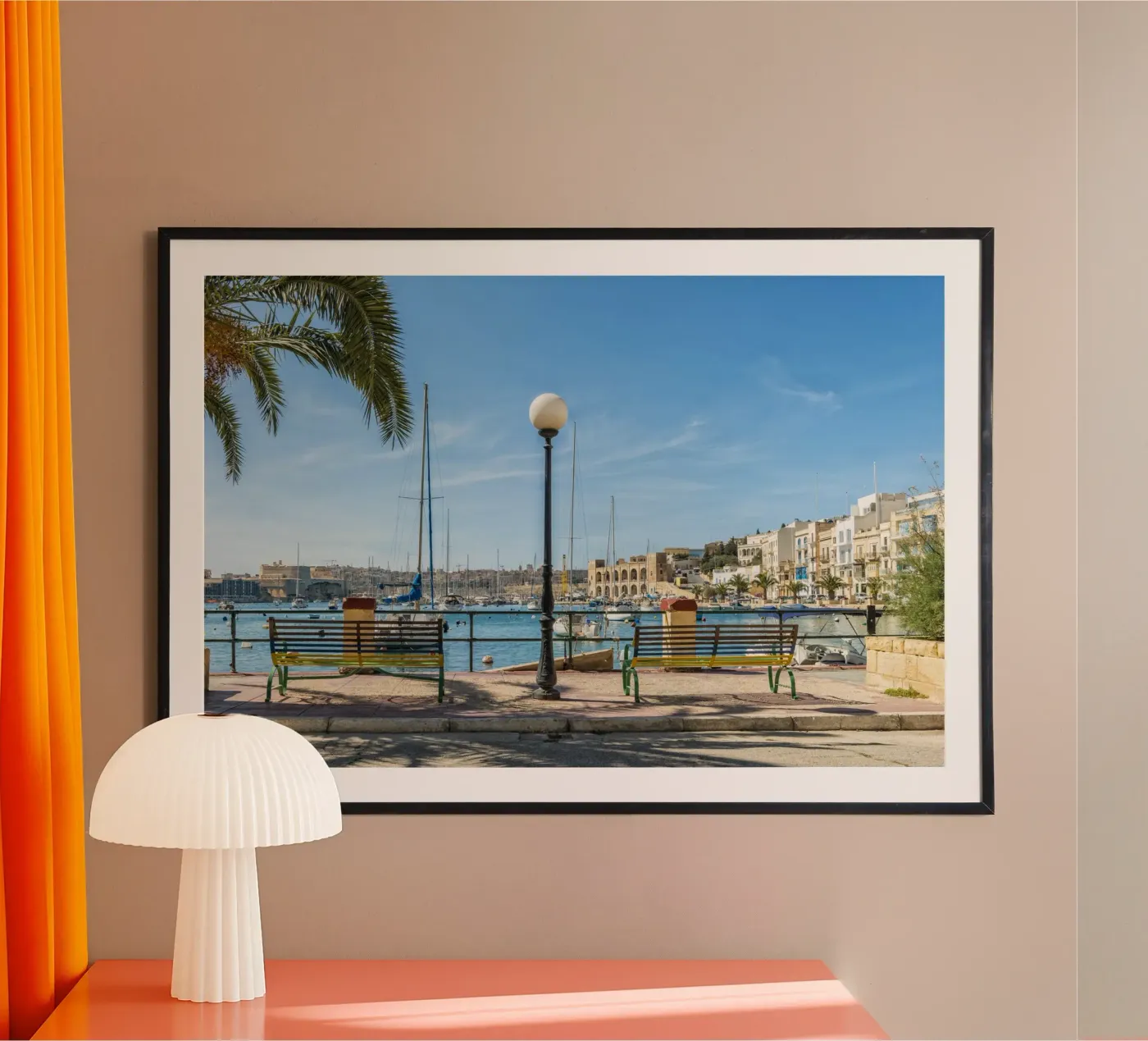 Viale poster da Curious Collections by Marielle Leenders