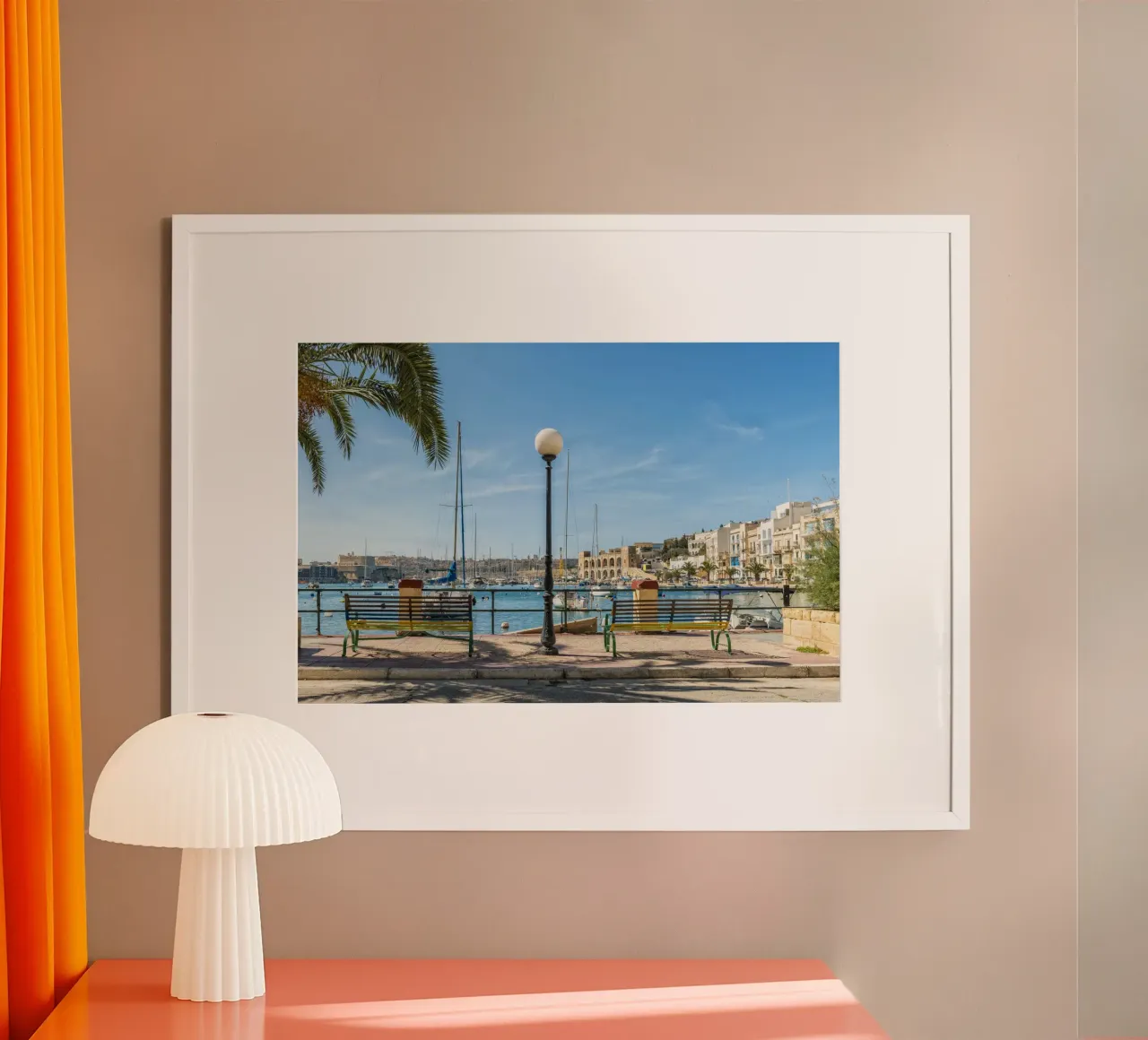 Viale poster da Curious Collections by Marielle Leenders