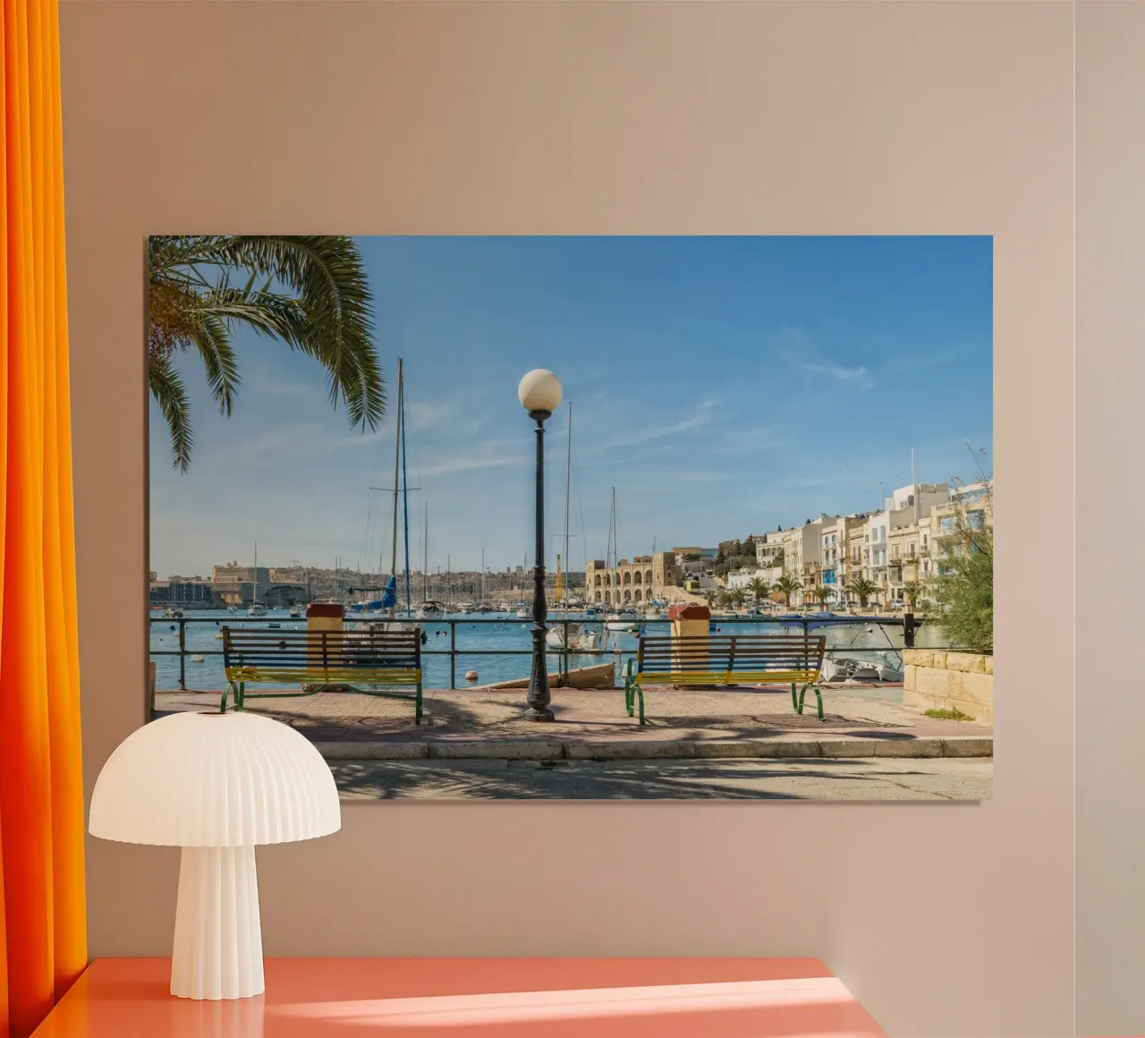 Viale poster da Curious Collections by Marielle Leenders