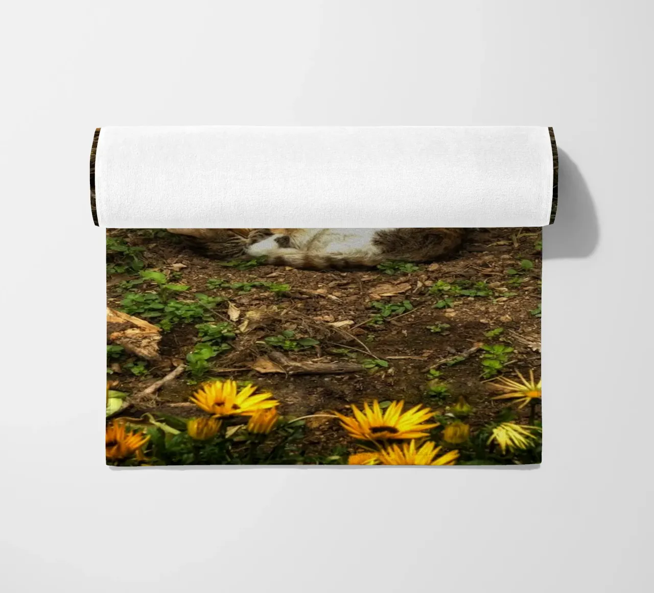 Sleeping Cat telo mare da Curious Collections by Marielle Leenders