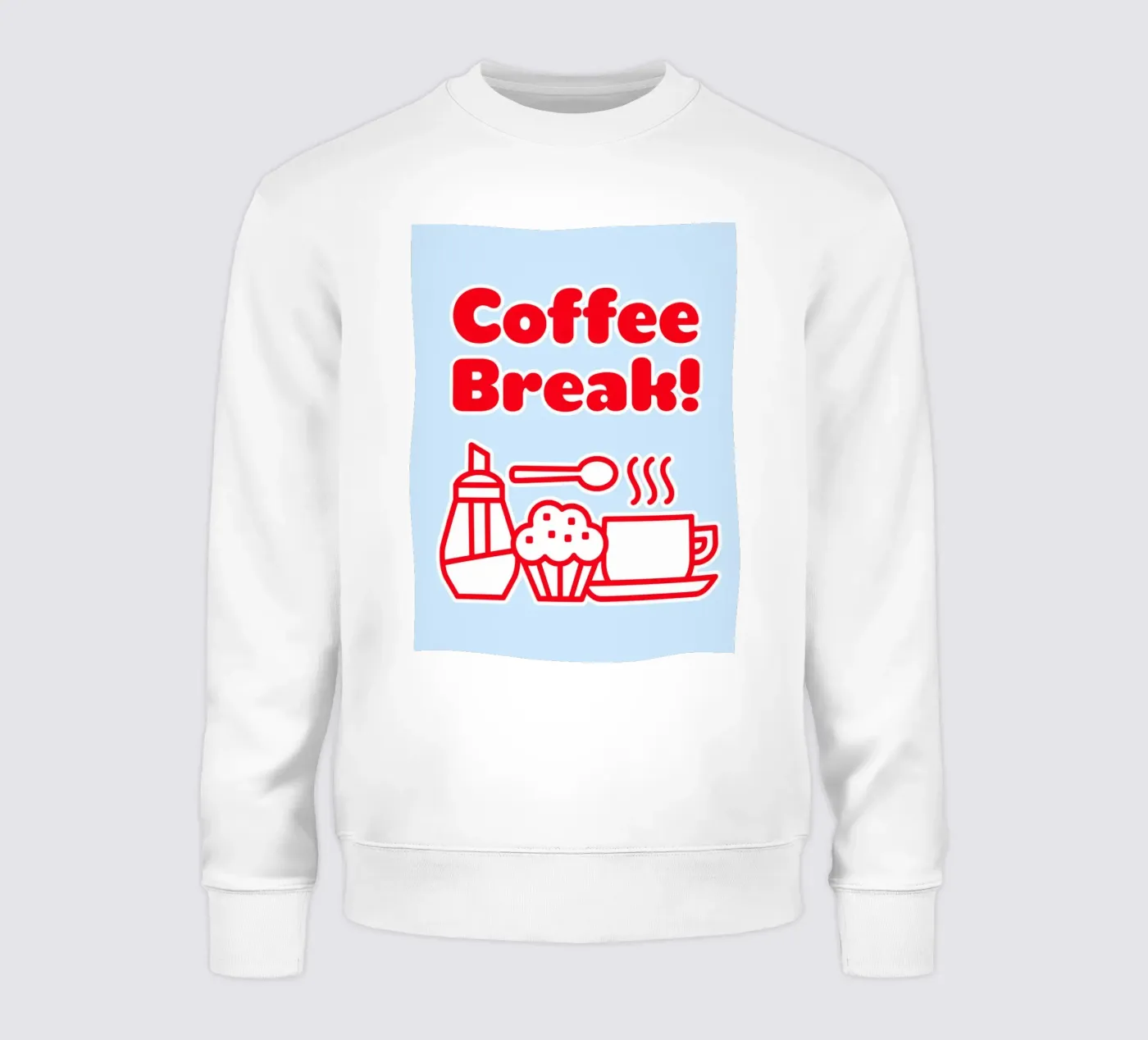 pause-café sweat de Elfath