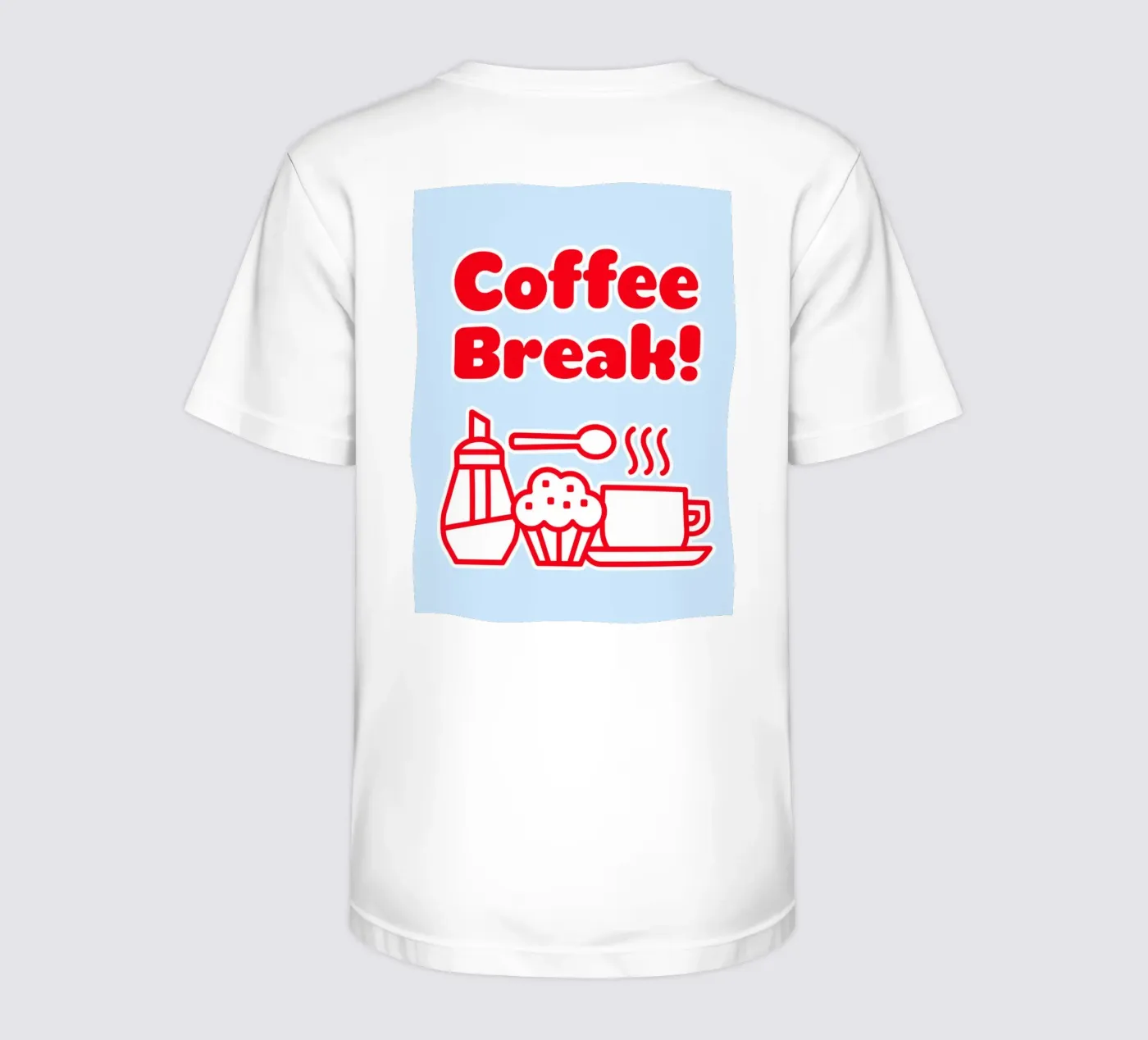 Kaffeepause Kinder T-Shirt von Elfath