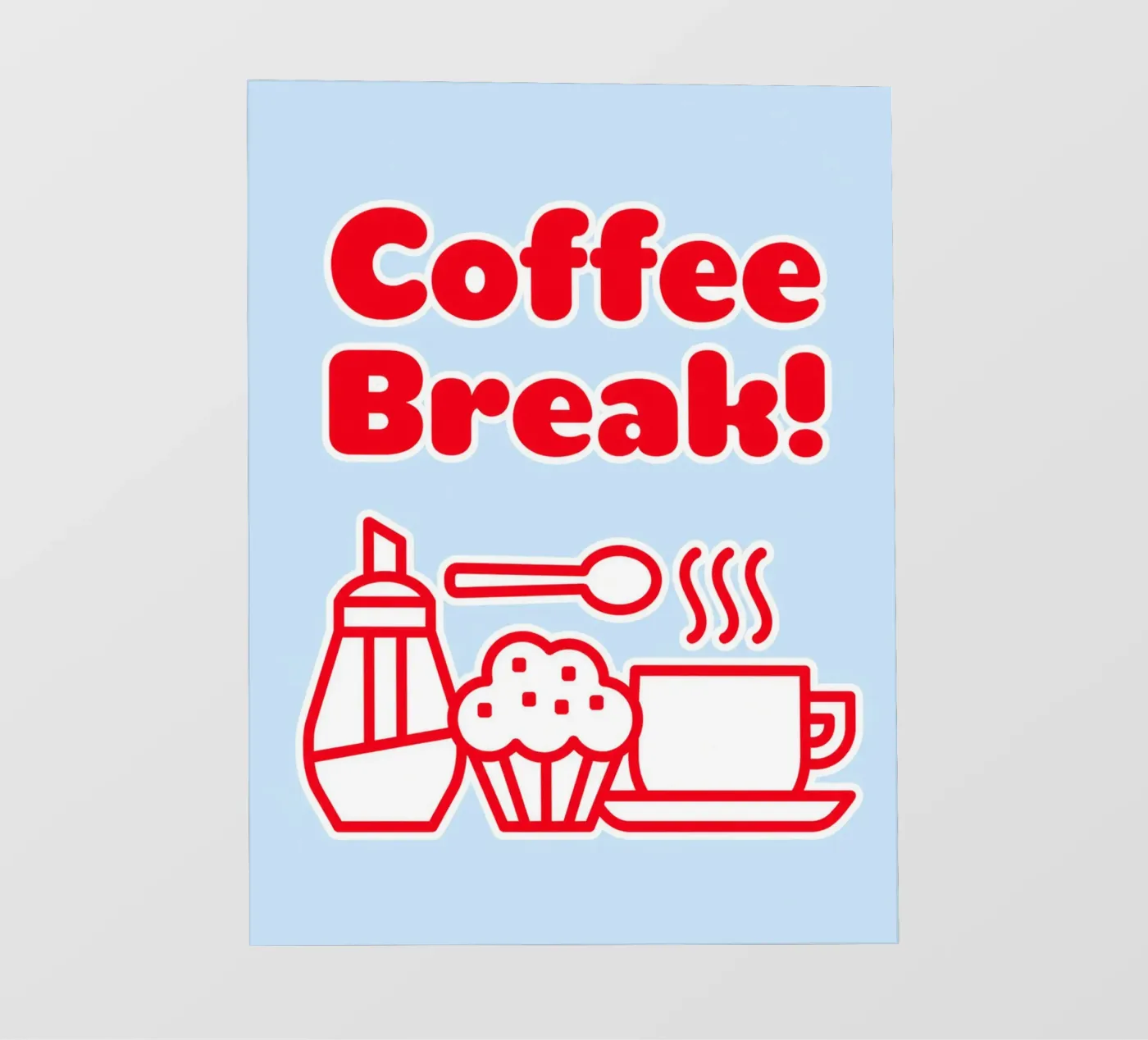pause-café bâche pvc de Elfath