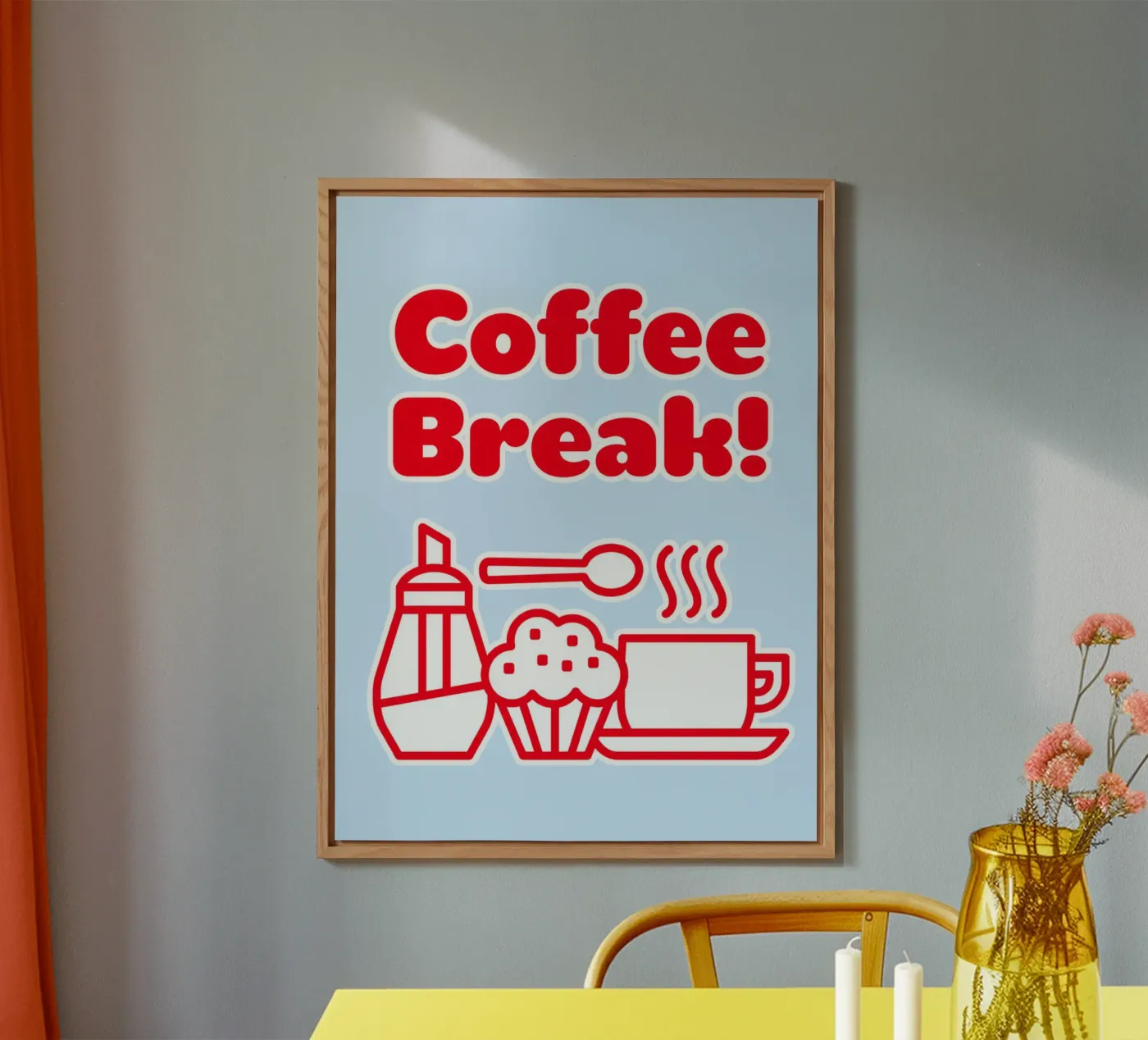 coffee break forex plate by Elfath