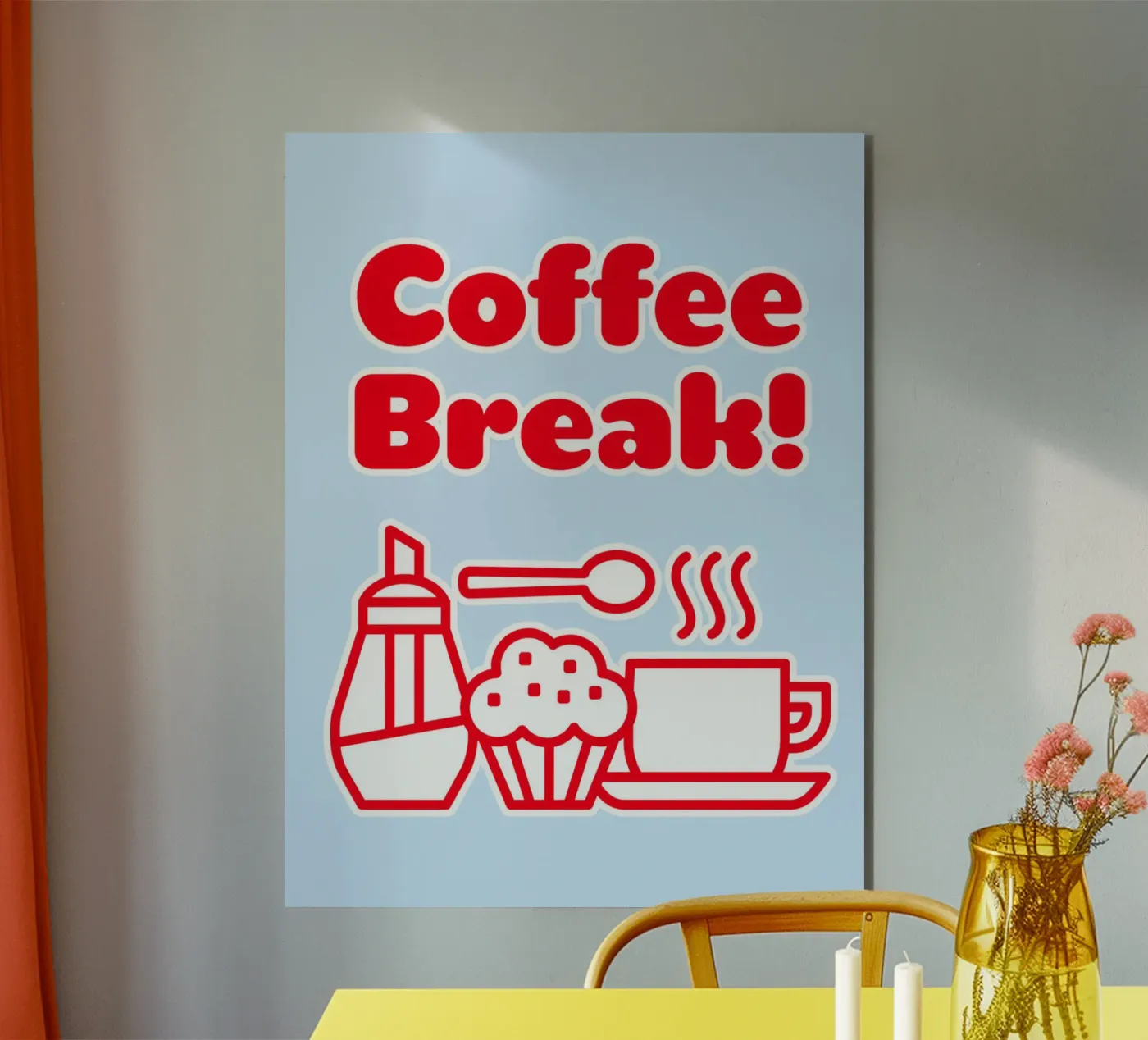 coffee break forex plate by Elfath