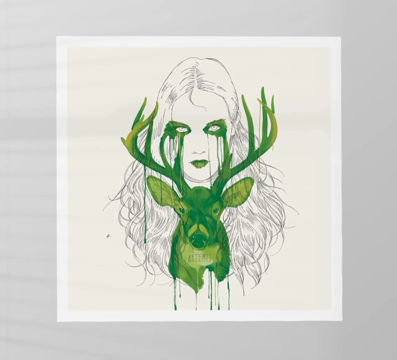 Artemis pellicola backlit da Manuel Rebollo