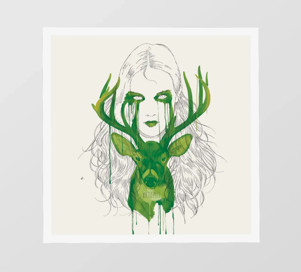 Artemis pellicola backlit da Manuel Rebollo