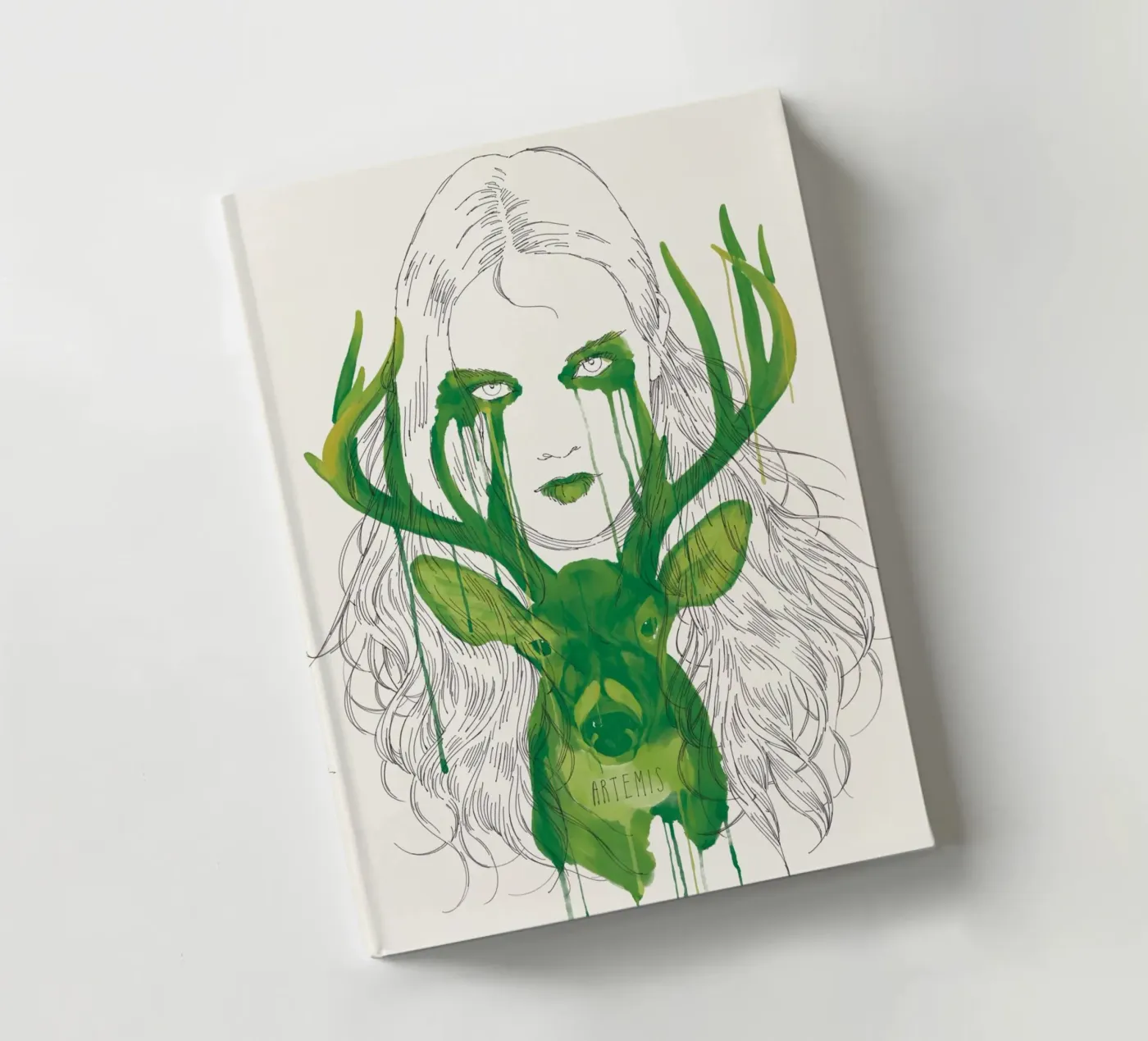 Artemis notebook by Manuel Rebollo