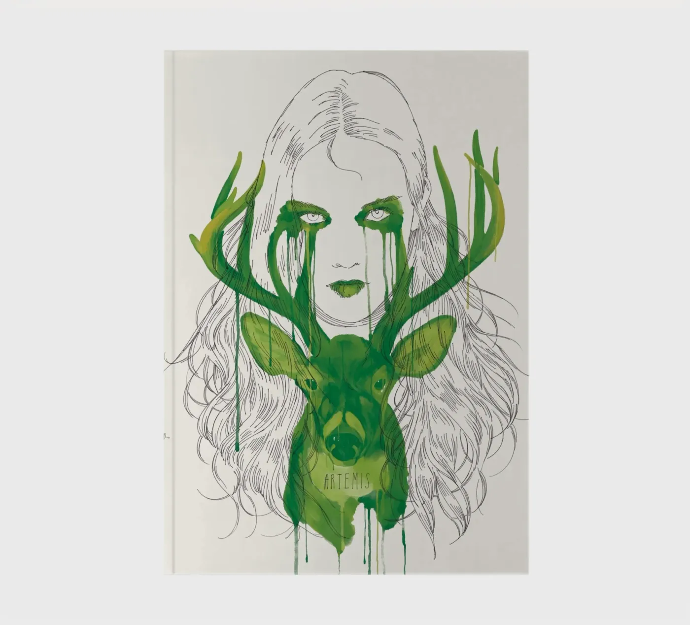 Artemis notebook by Manuel Rebollo