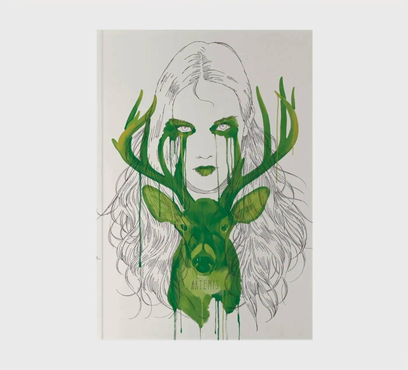 Artemis notebook by Manuel Rebollo