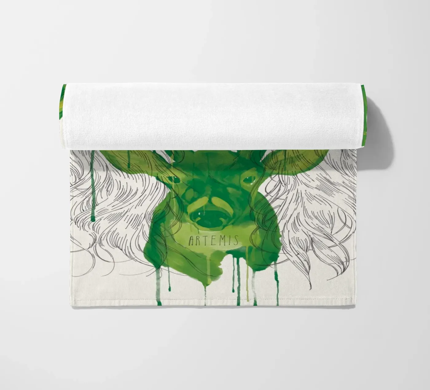 Artemis telo mare da Manuel Rebollo