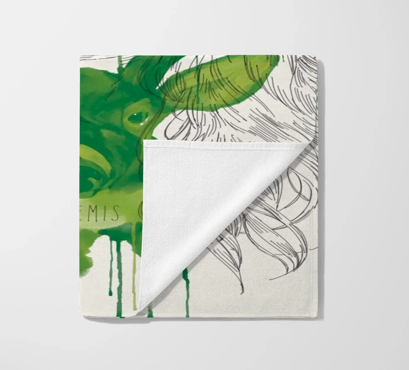 Artemis telo mare da Manuel Rebollo