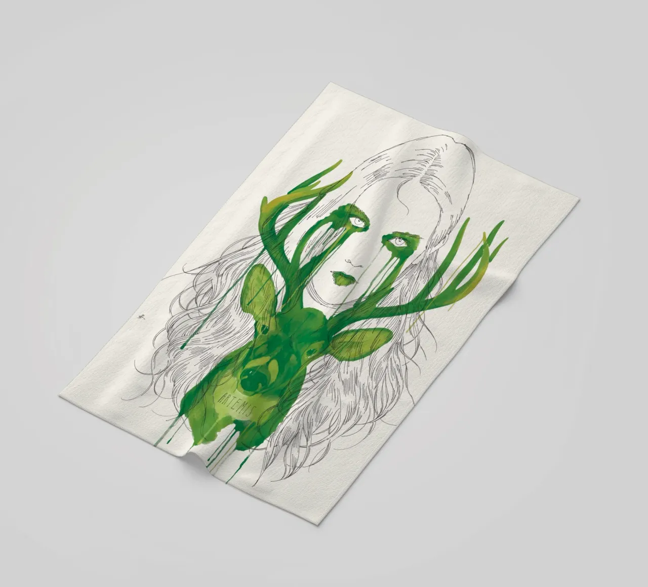 Artemis telo mare da Manuel Rebollo