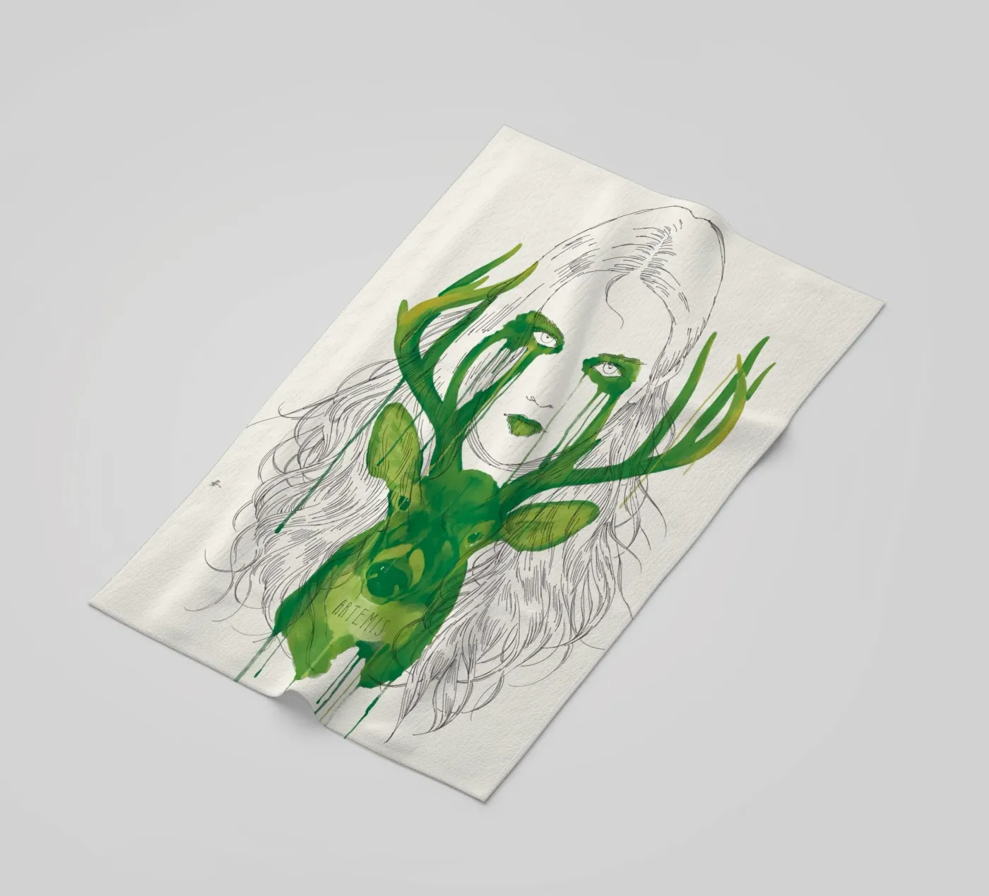 Artemis telo mare da Manuel Rebollo